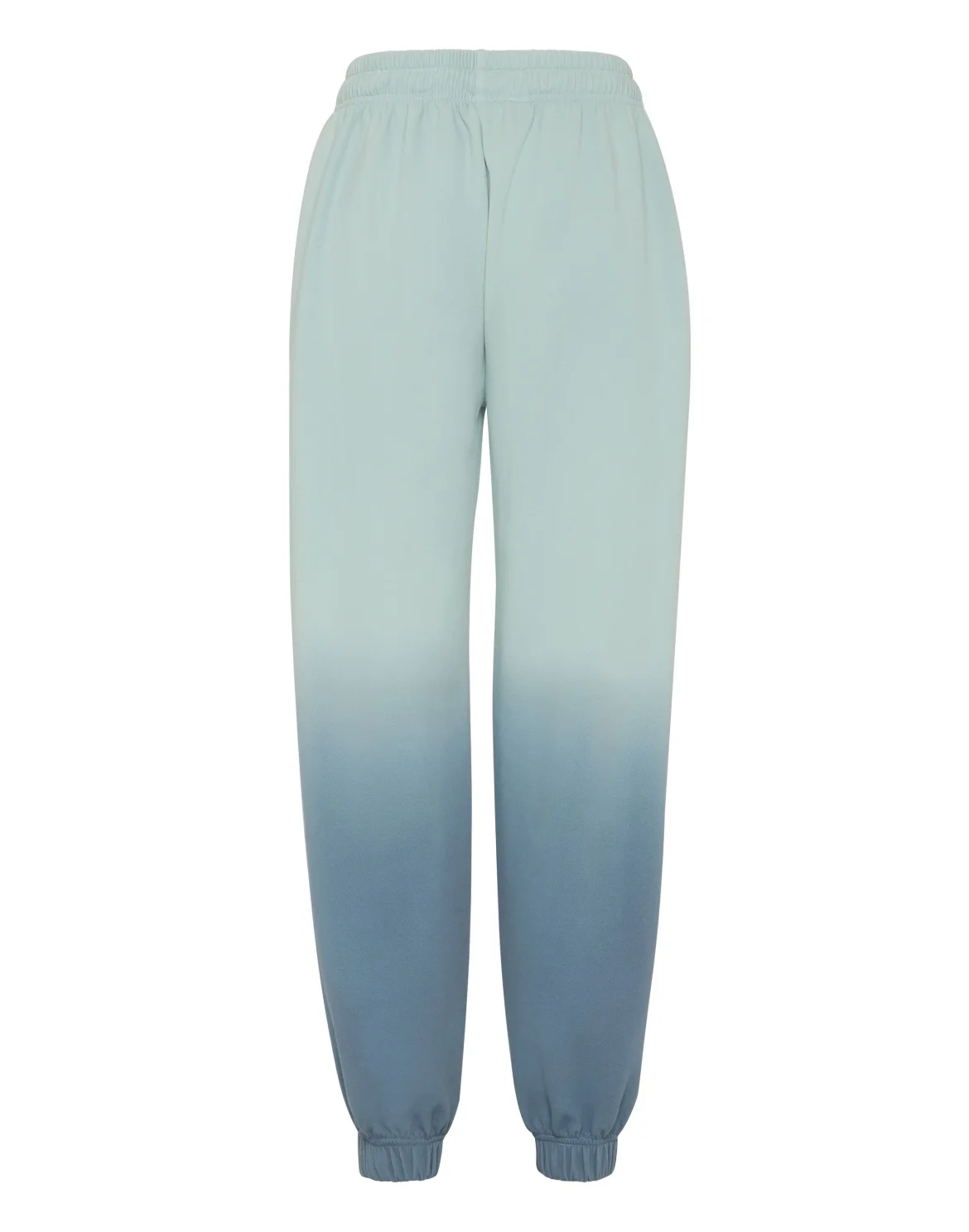 Oversize Jogging Pants Degrade, цвет: Голубой