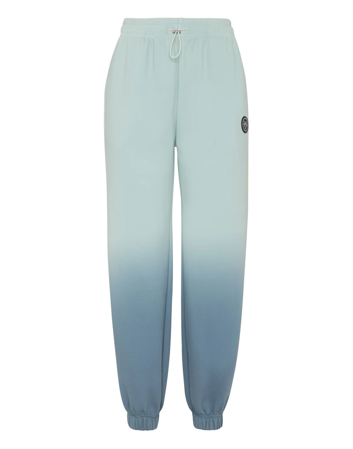 Oversize Jogging Pants Degrade, цвет: Голубой