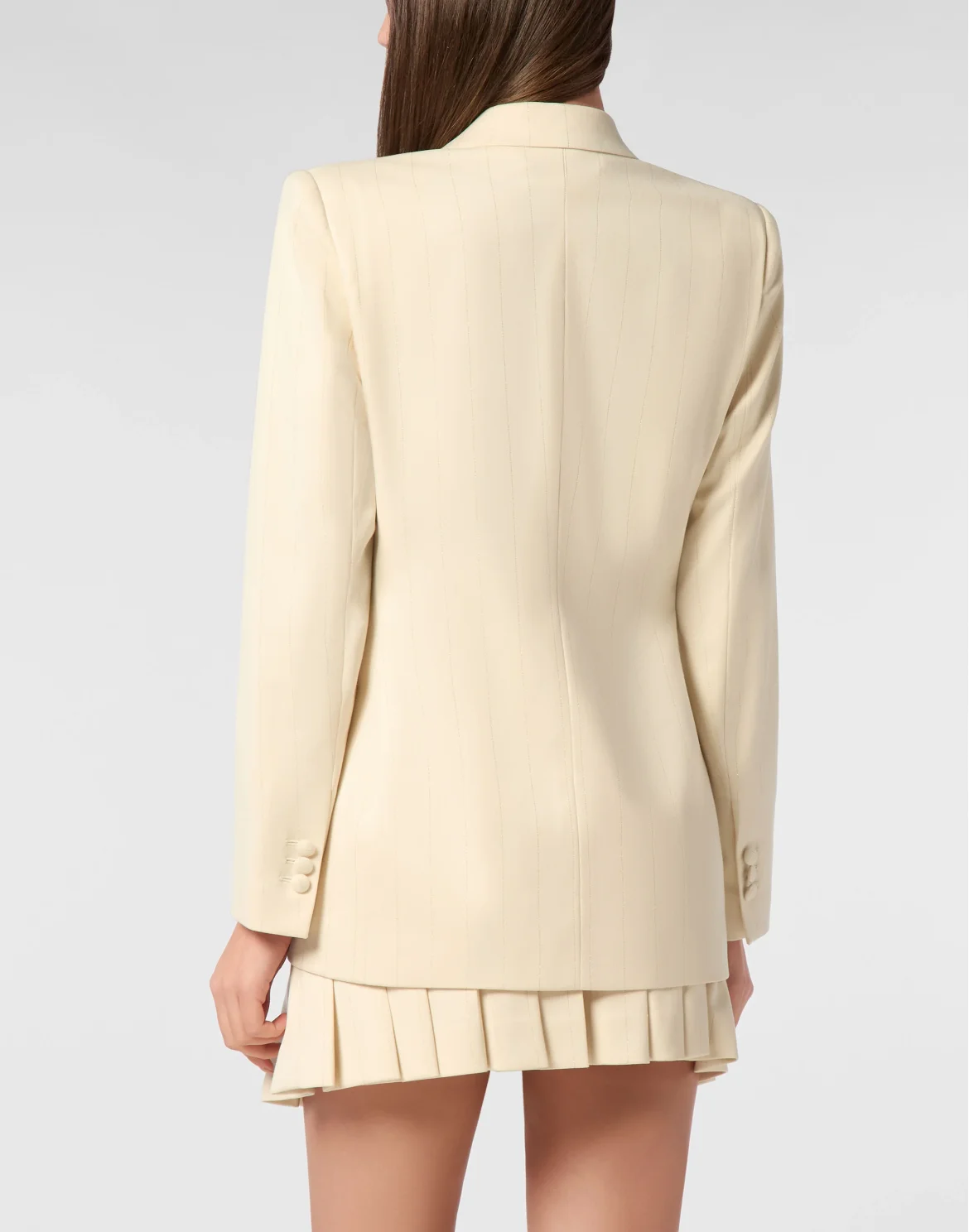 Gold Fit Blazer LS, цвет: Белый