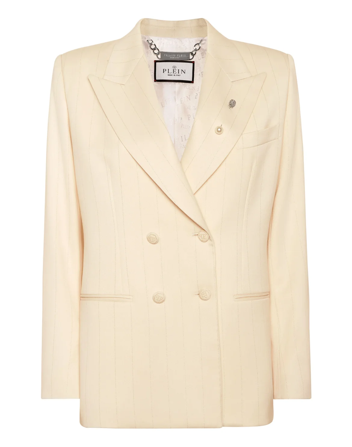 Gold Fit Blazer LS, цвет: Белый