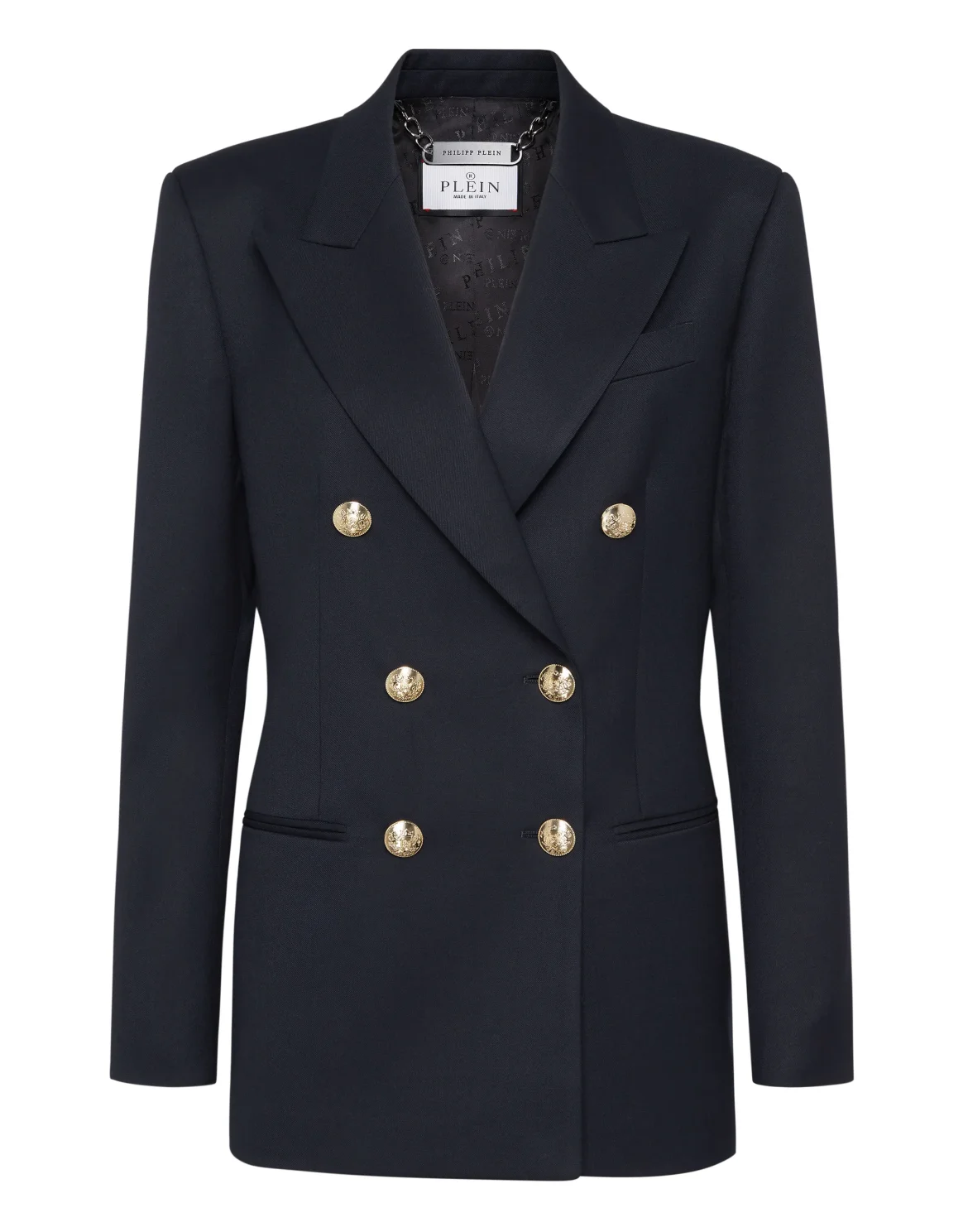 Double Breast Blazer, цвет: Синий