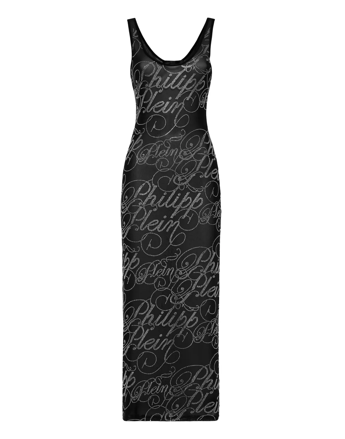 Long Dress Iris, цвет: Черный