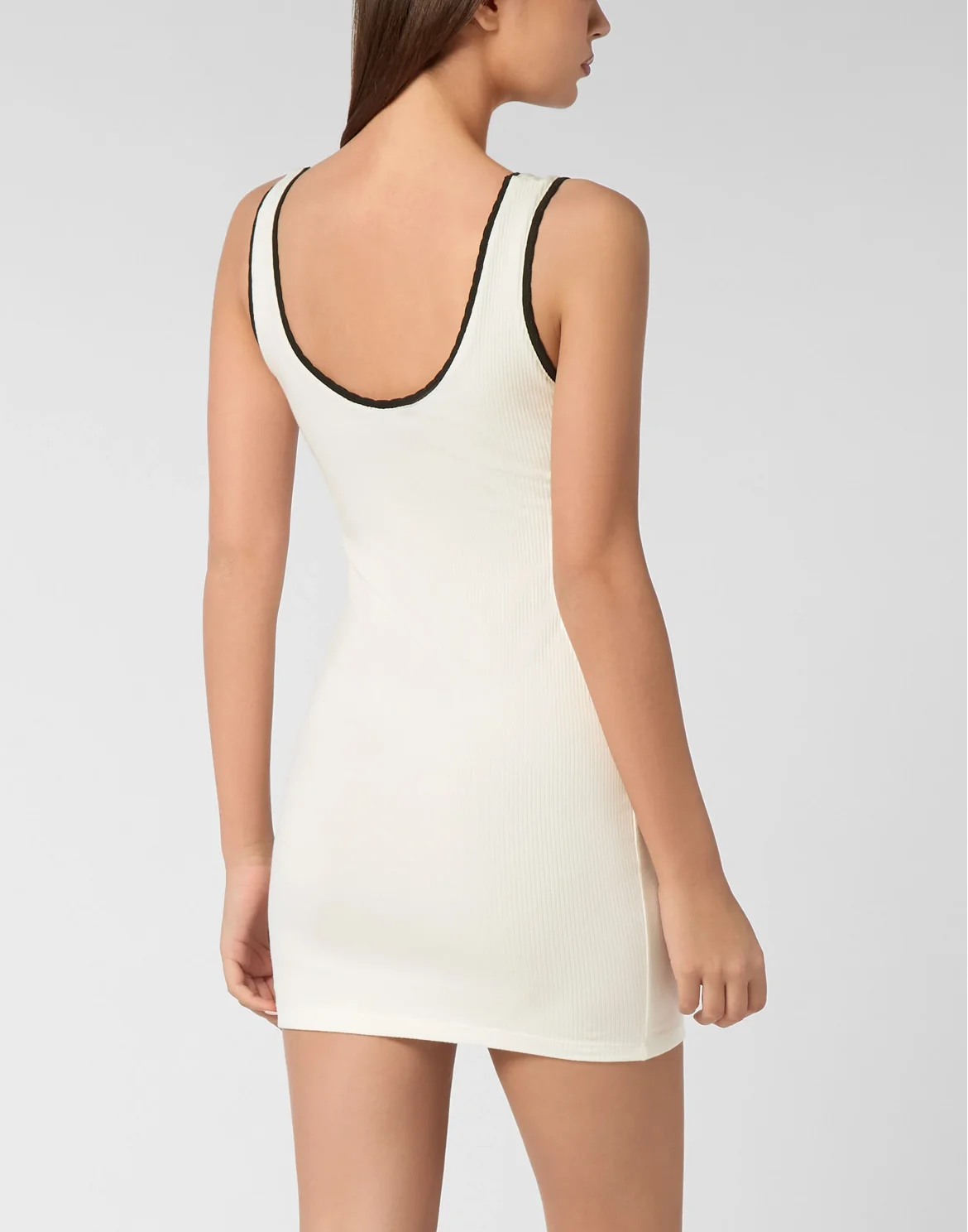 Short Dress Rib, цвет: Бежевый