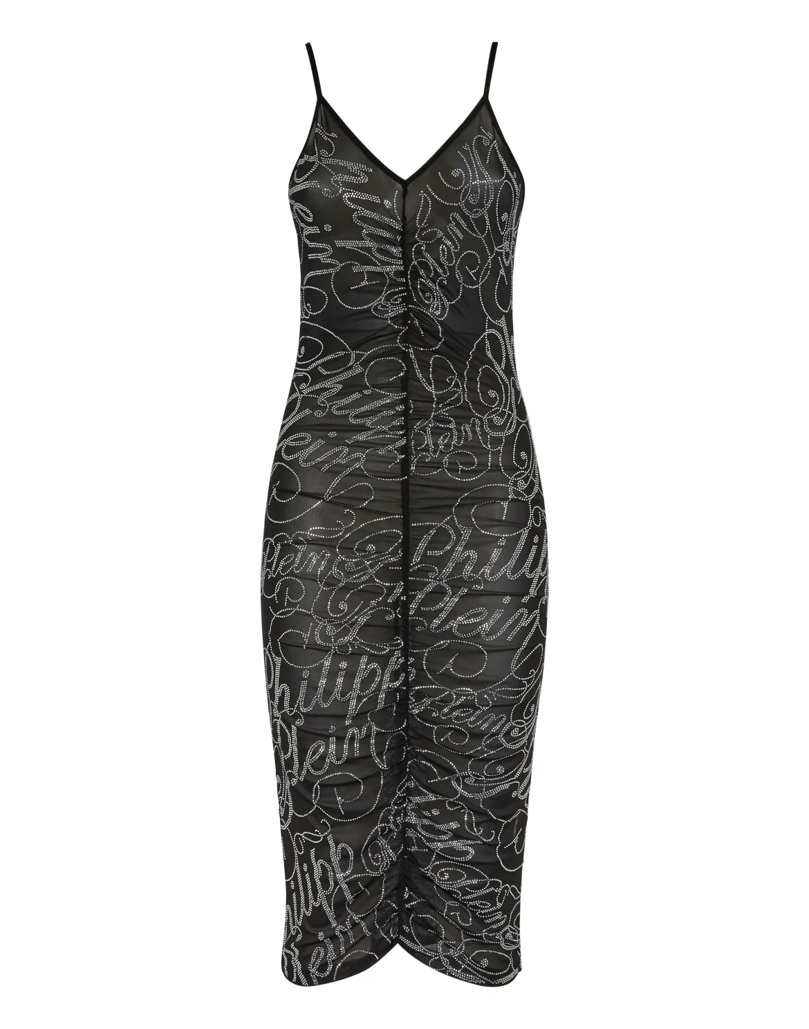Midi Dress Signature, цвет: Черный