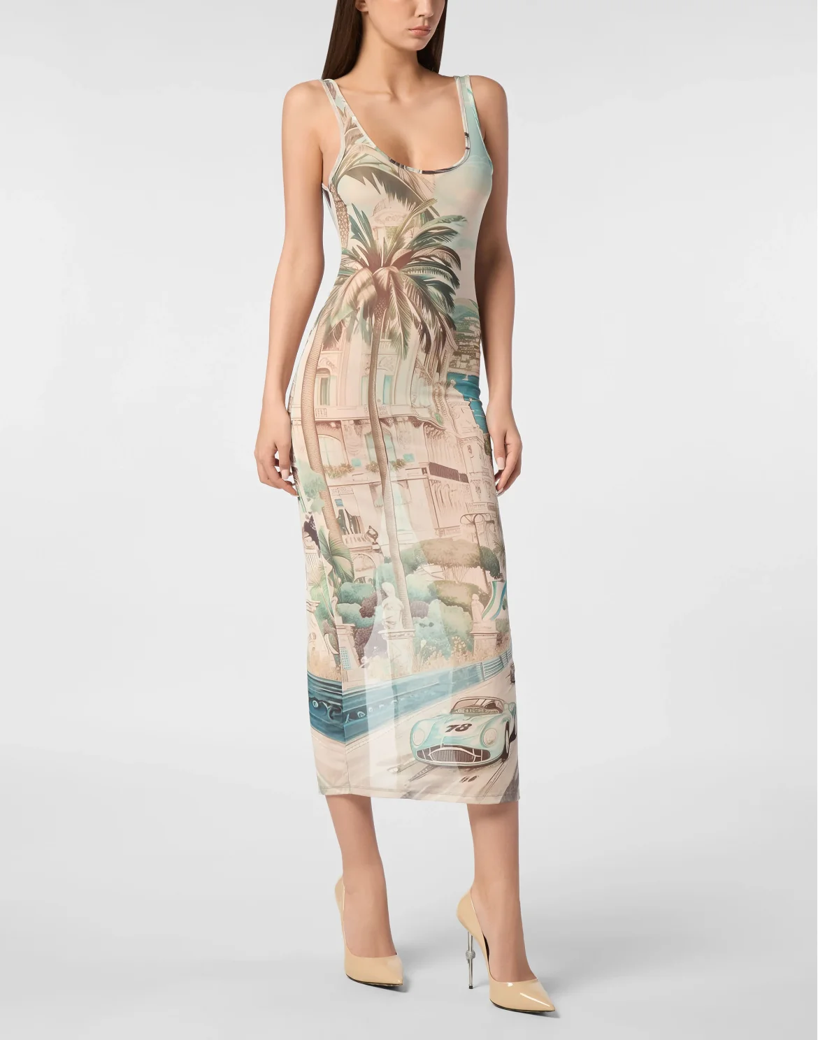 Long Dress Tanktop, цвет: Мультиколор