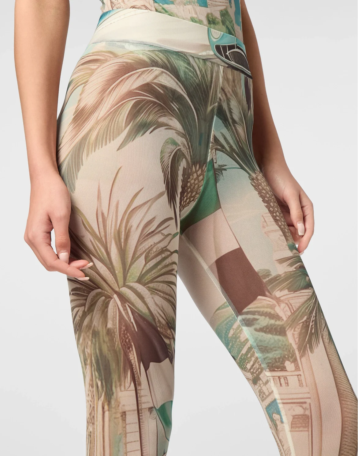 Leggings Racing, цвет: Мультиколор