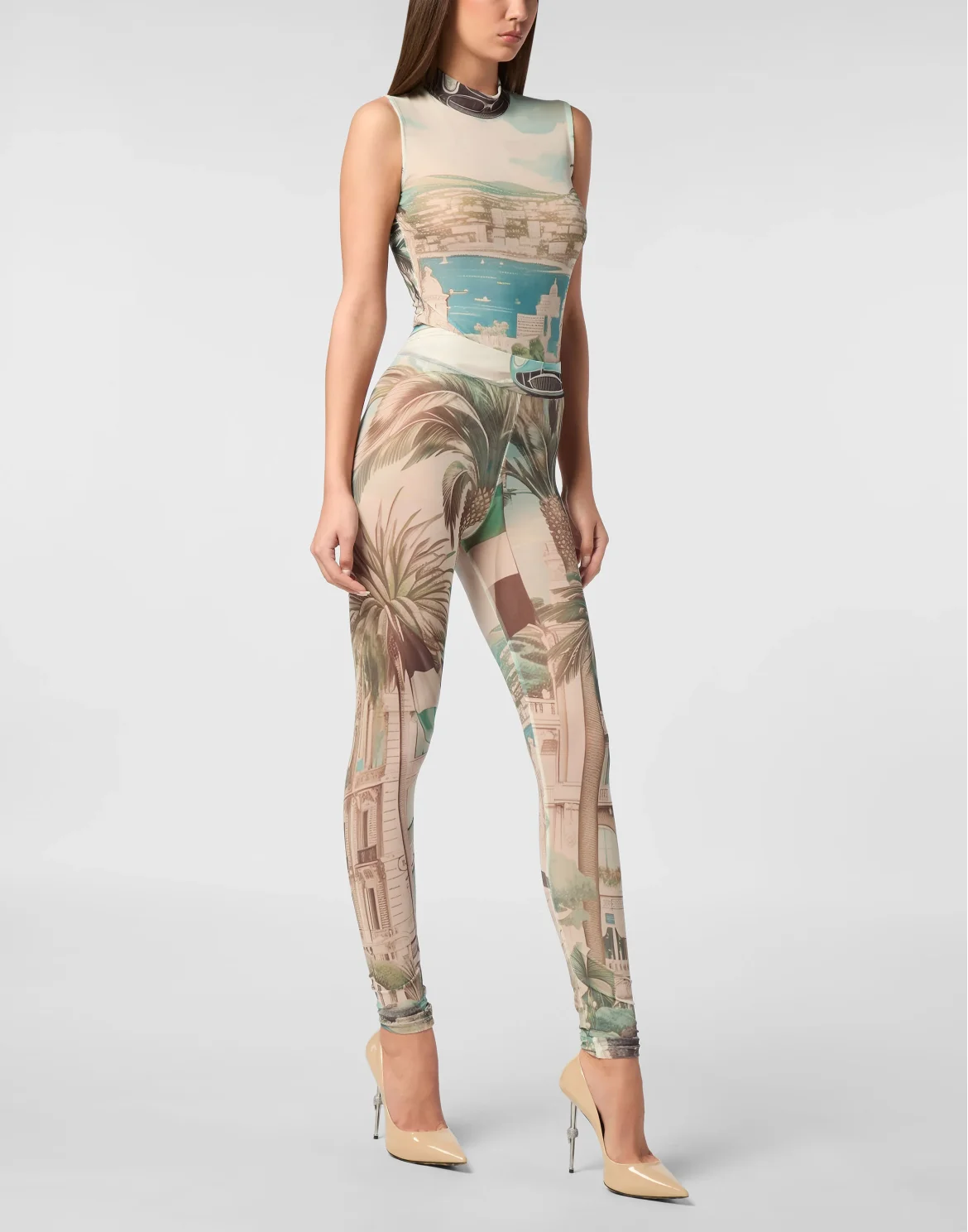 Leggings Racing, цвет: Мультиколор