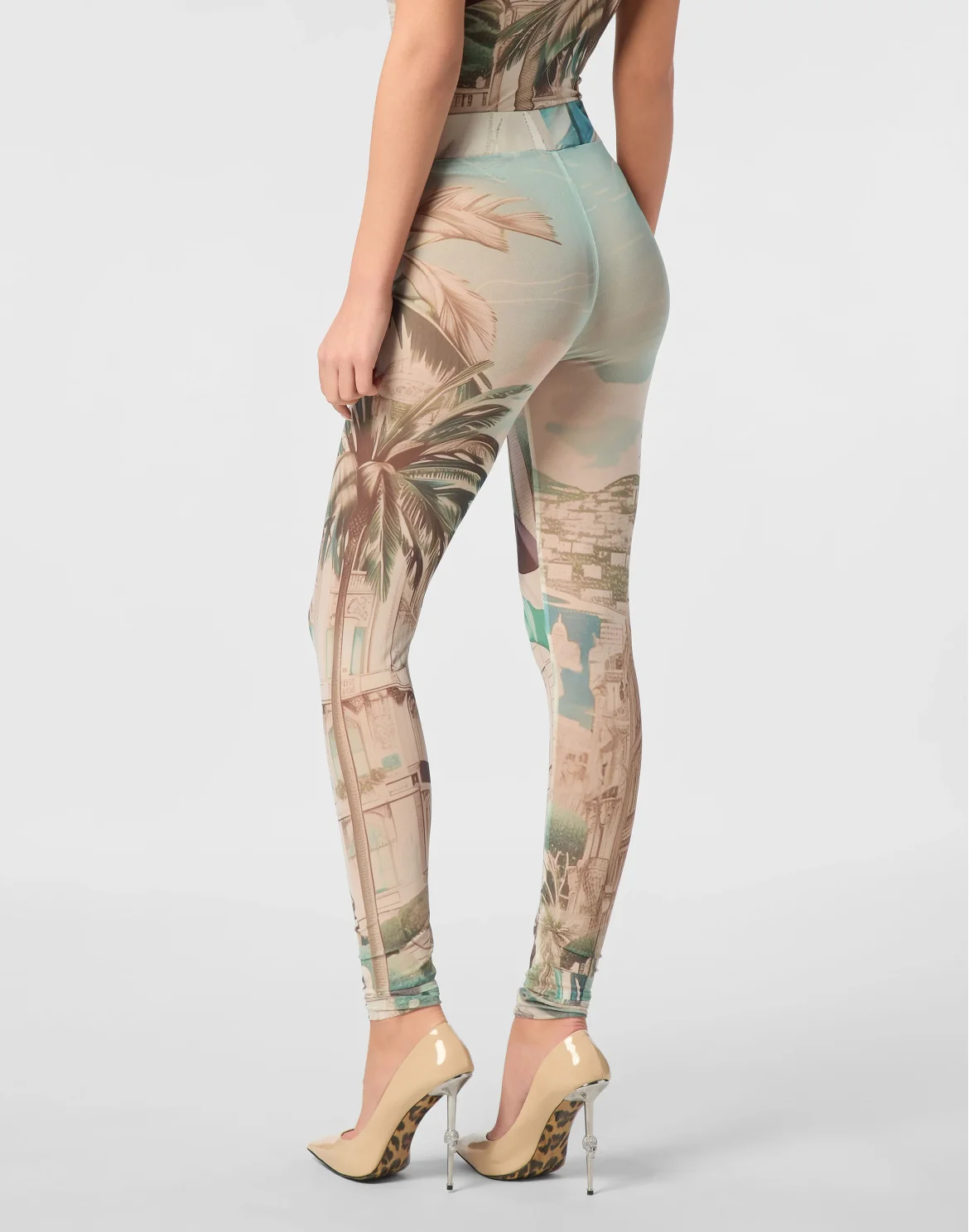Leggings Racing, цвет: Мультиколор