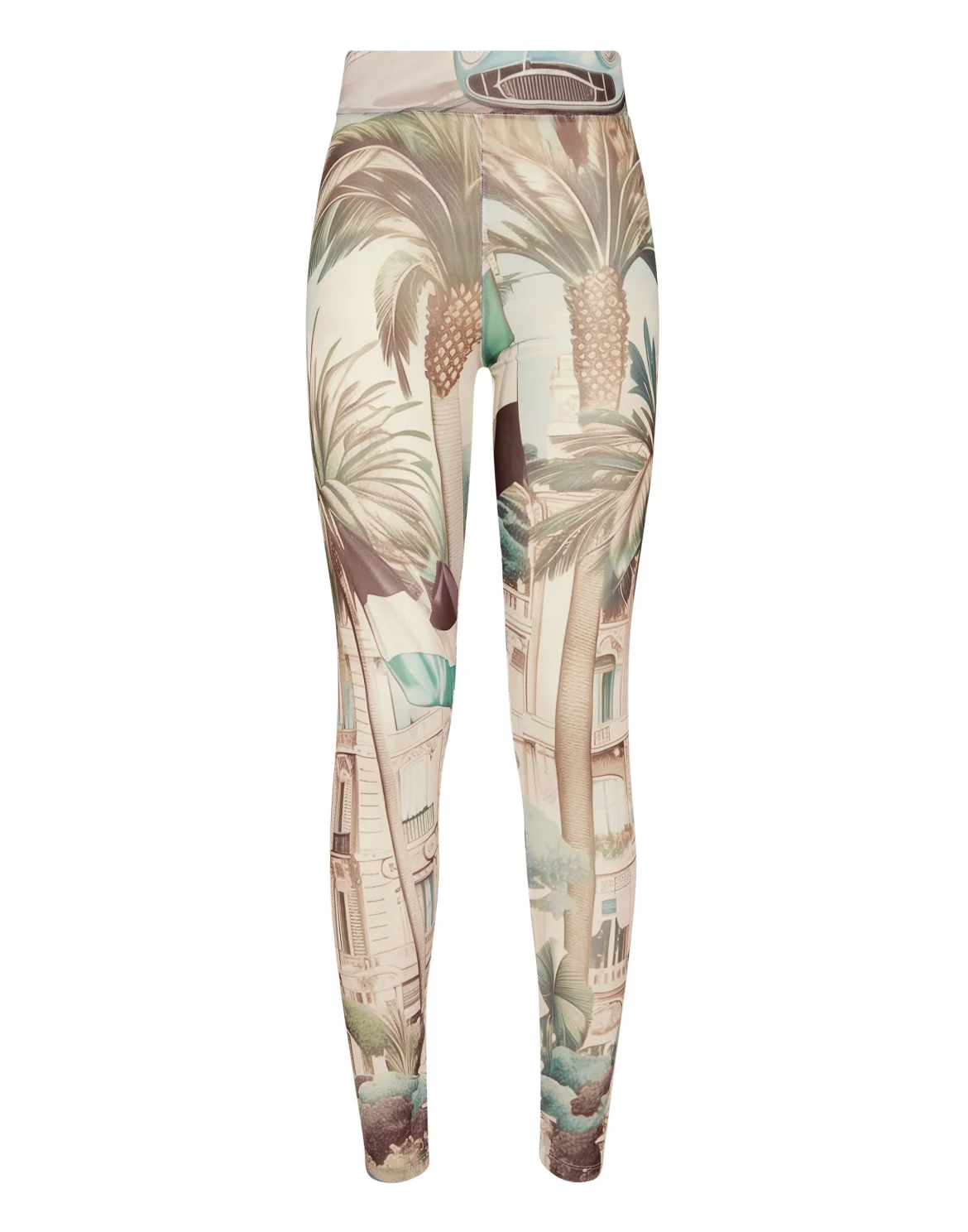 Leggings Racing, цвет: Мультиколор