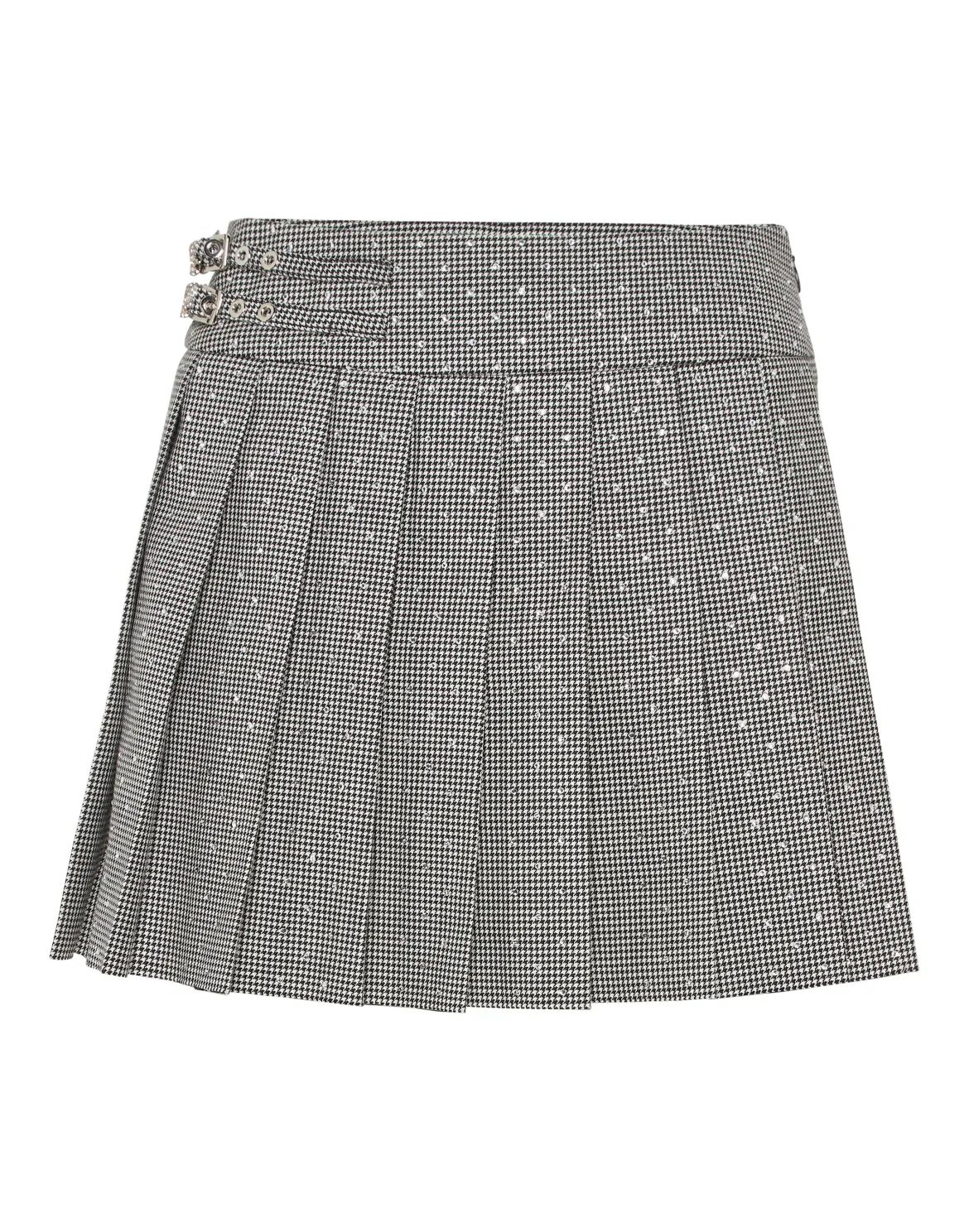 Mini Skirt Pied de Poule, цвет: Черный