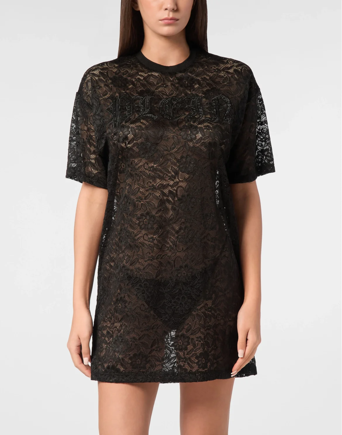 T-shirt Dress, цвет: Черный