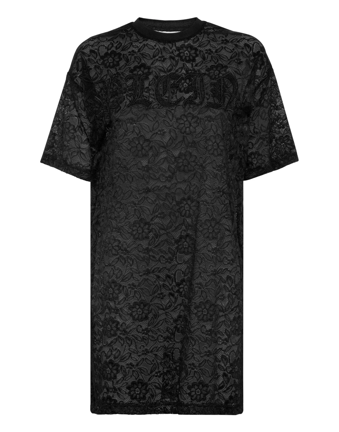 T-shirt Dress, цвет: Черный