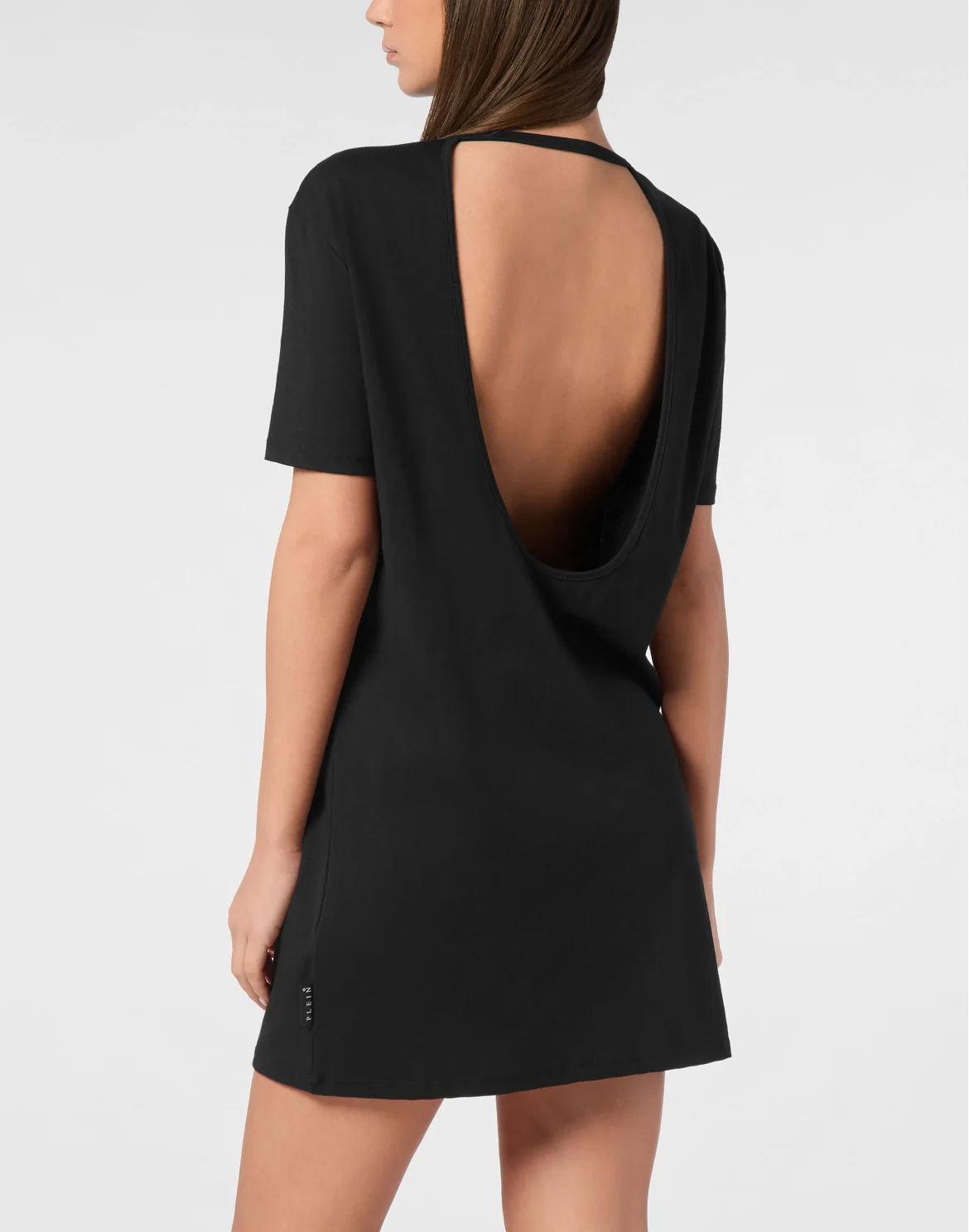T-shirt Short Dresses Duck Strass, цвет: Черный