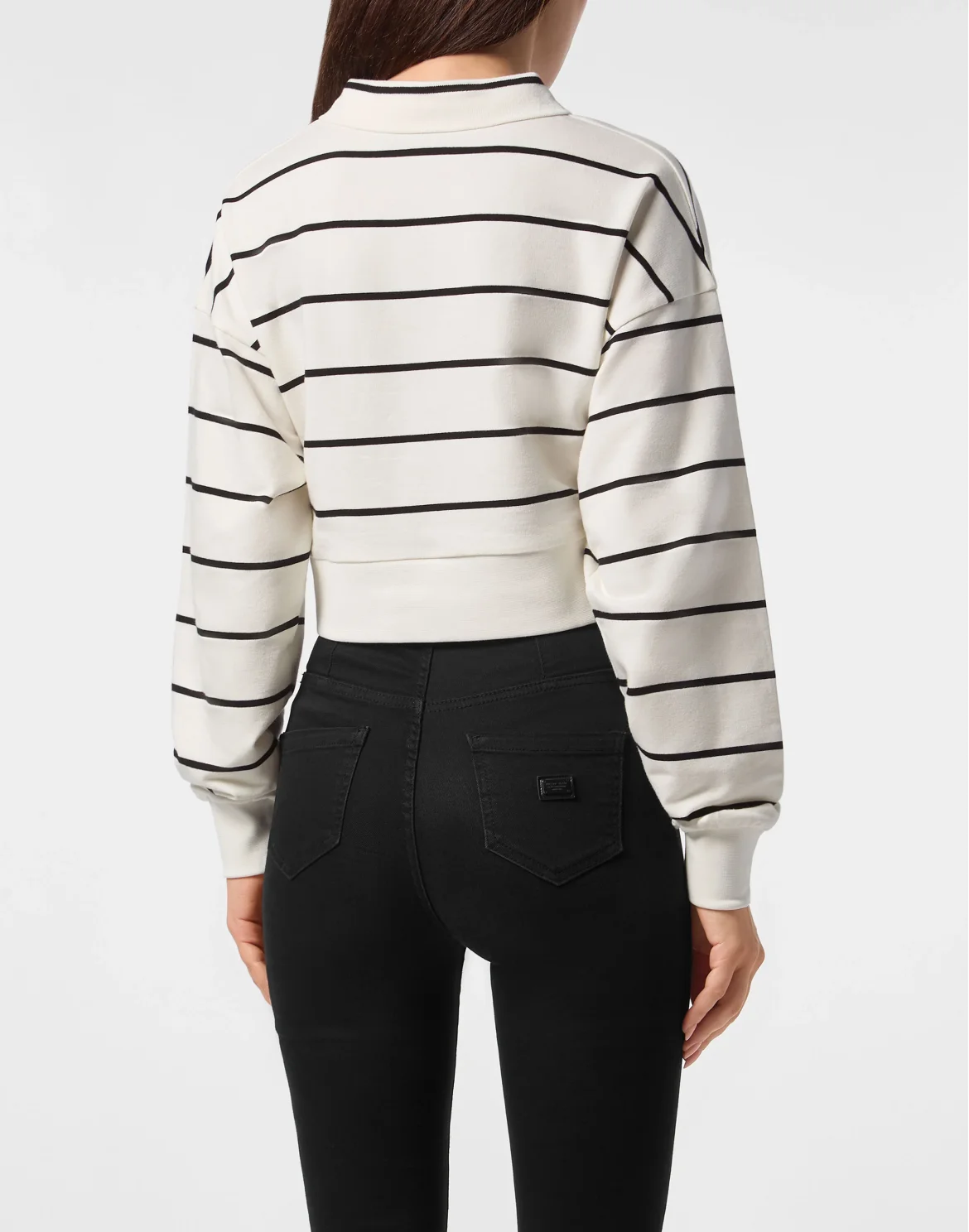 Polo shirt LS Lines, цвет: Бежевый
