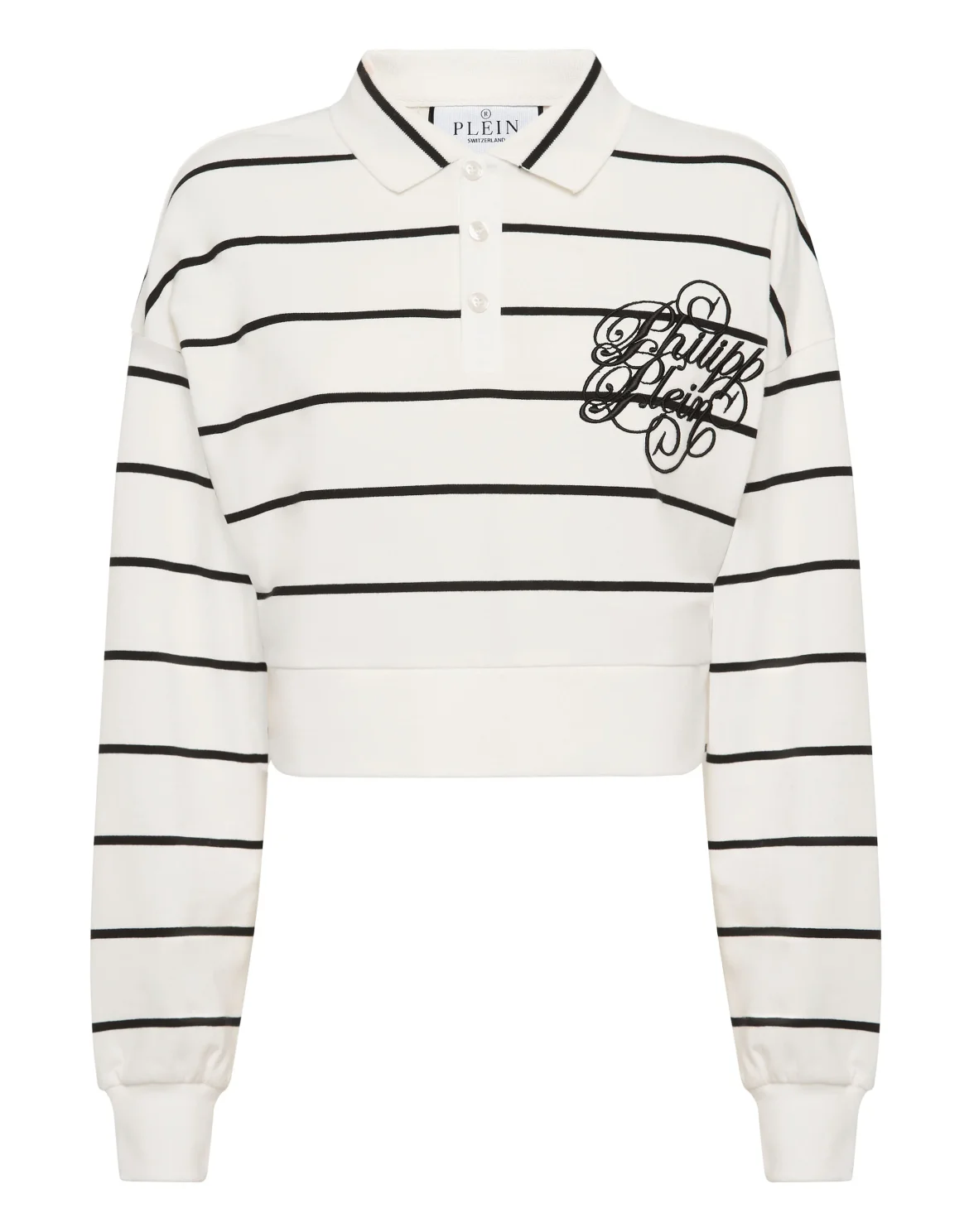 Polo shirt LS Lines, цвет: Бежевый