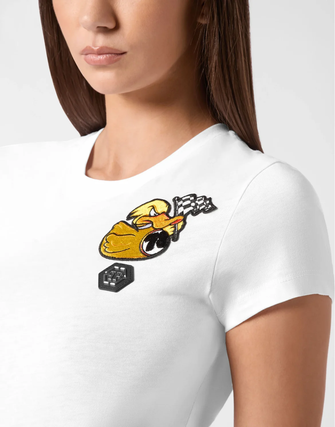 T-Shirt Sexy Pure Duck, цвет: Белый