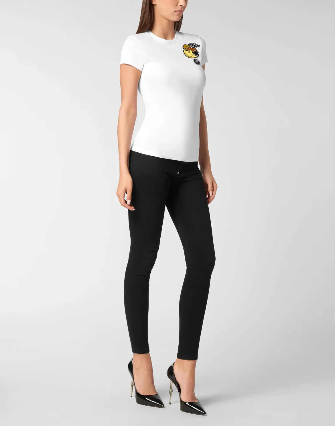 T-Shirt Sexy Pure Duck, цвет: Белый