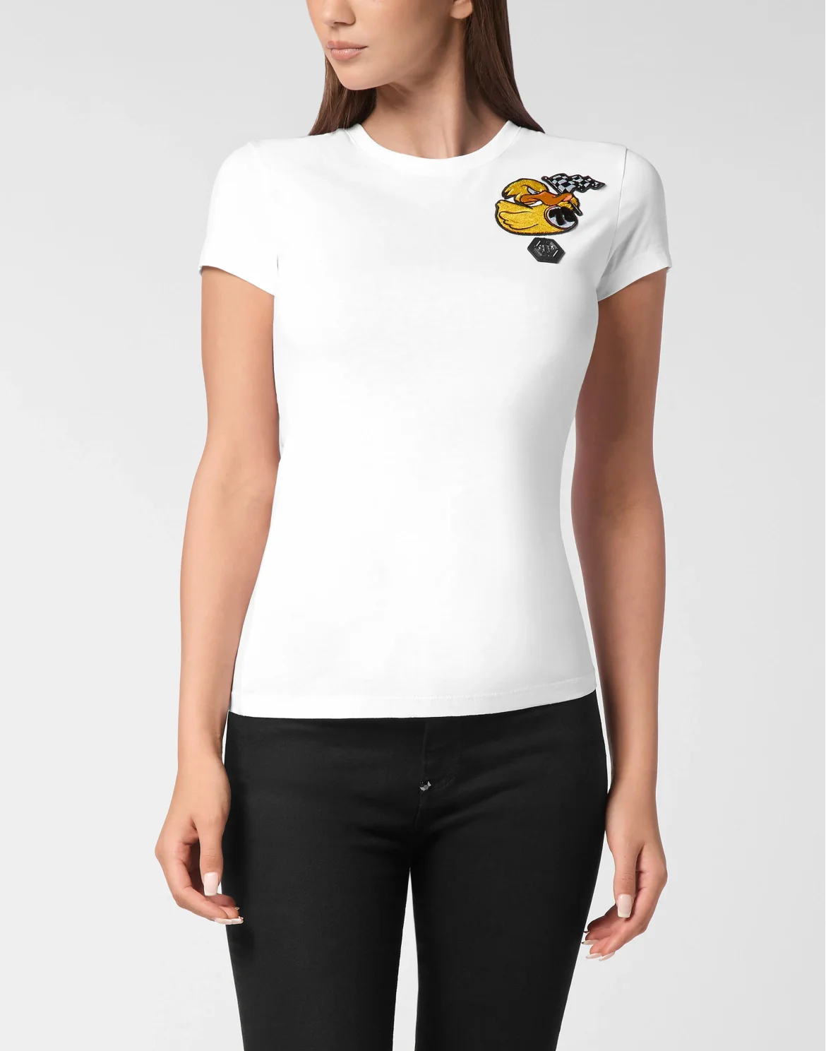 T-Shirt Sexy Pure Duck, цвет: Белый