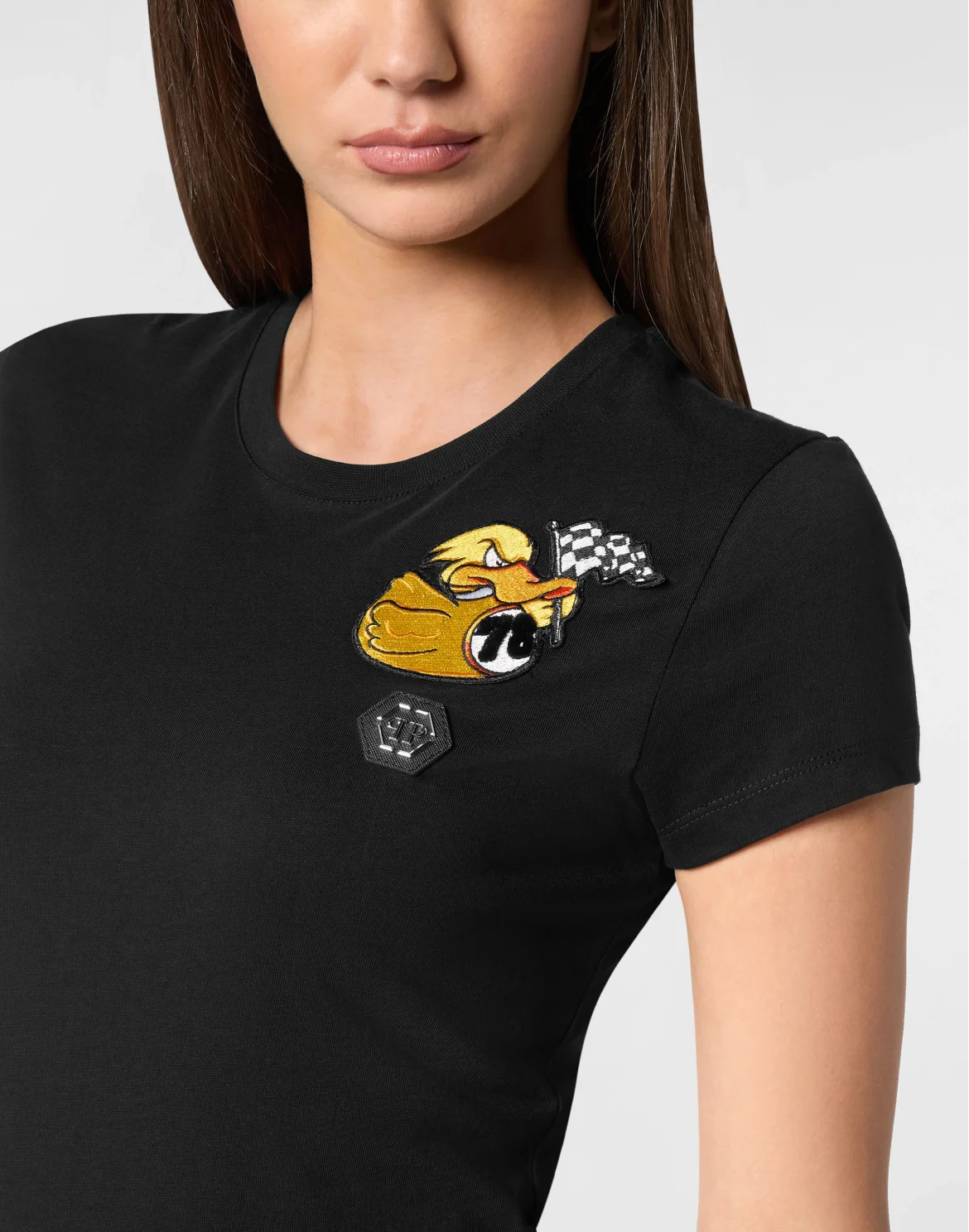 T-Shirt Sexy Pure Duck, цвет: Черный