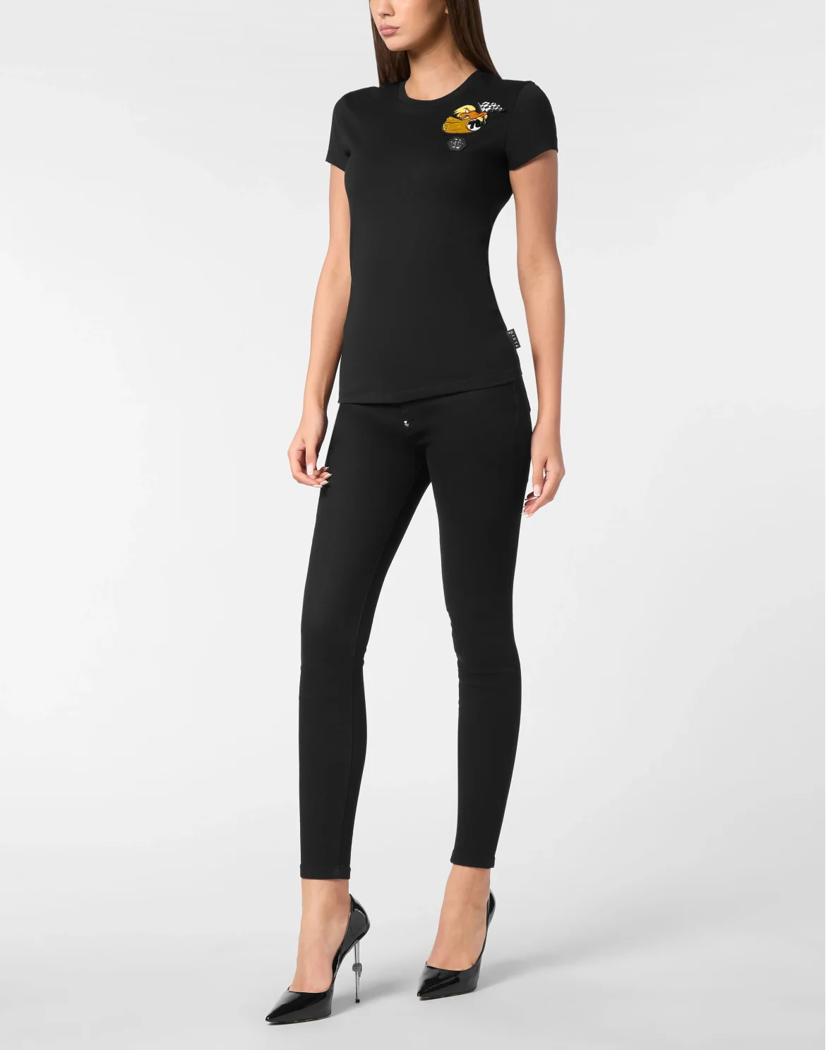 T-Shirt Sexy Pure Duck, цвет: Черный