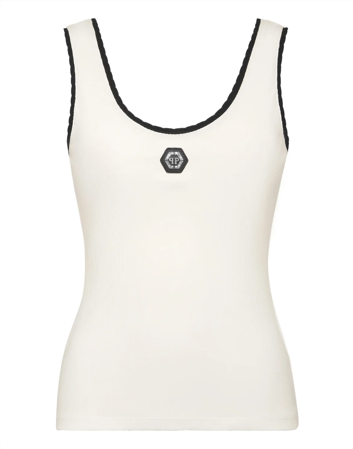 Tank top Rib, цвет: Бежевый