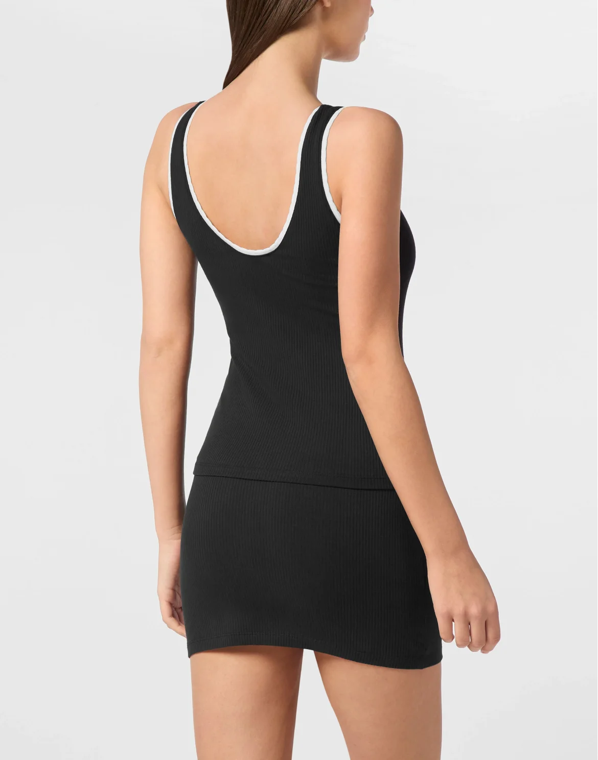 Tank top Rib, цвет: Черный