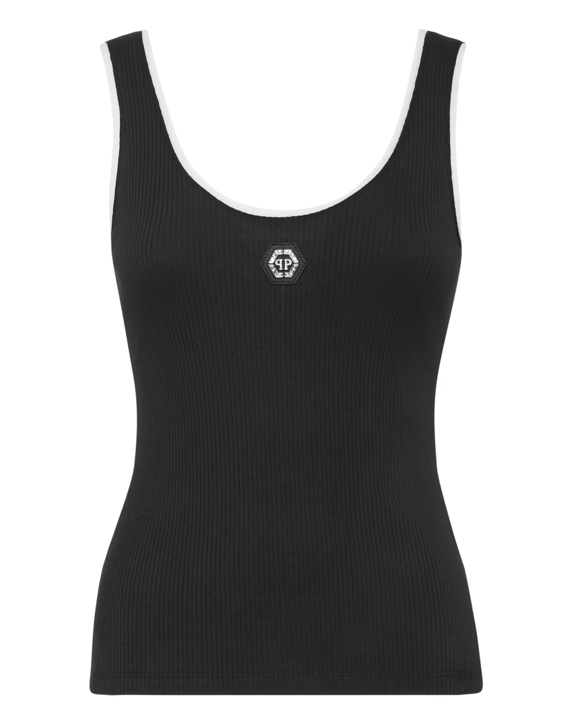 Tank top Rib, цвет: Черный