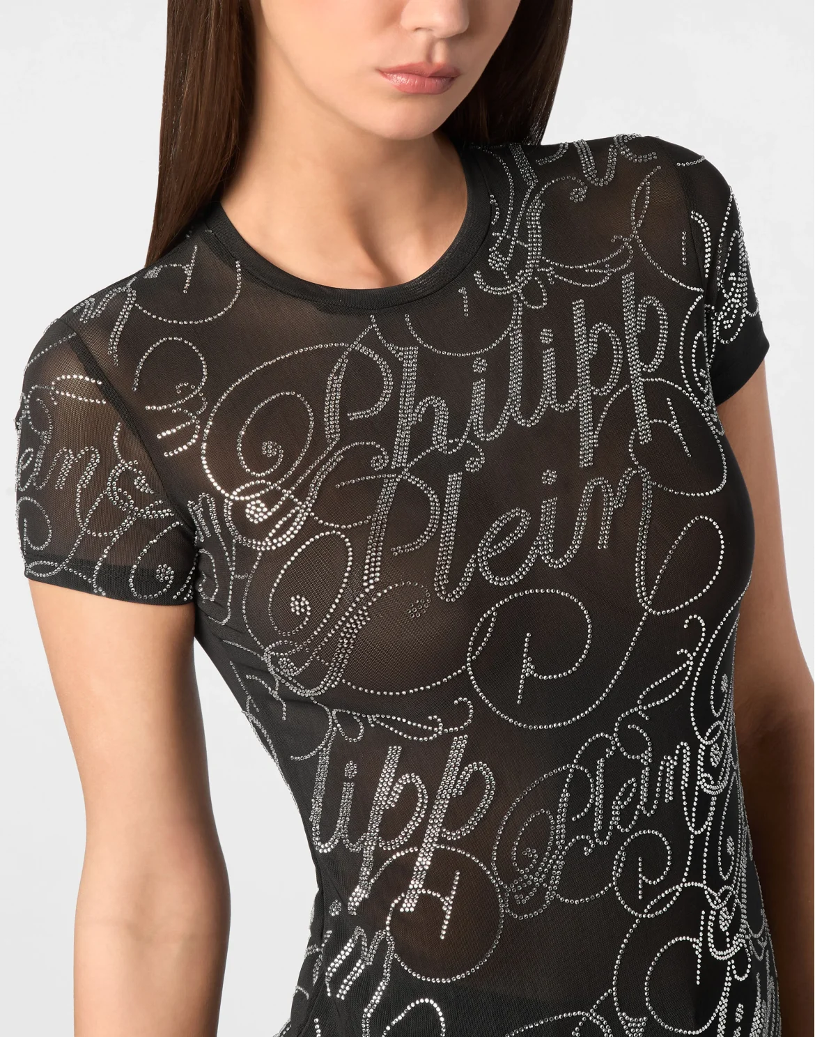 T-Shirt Sexy Pure Signature, цвет: Черный