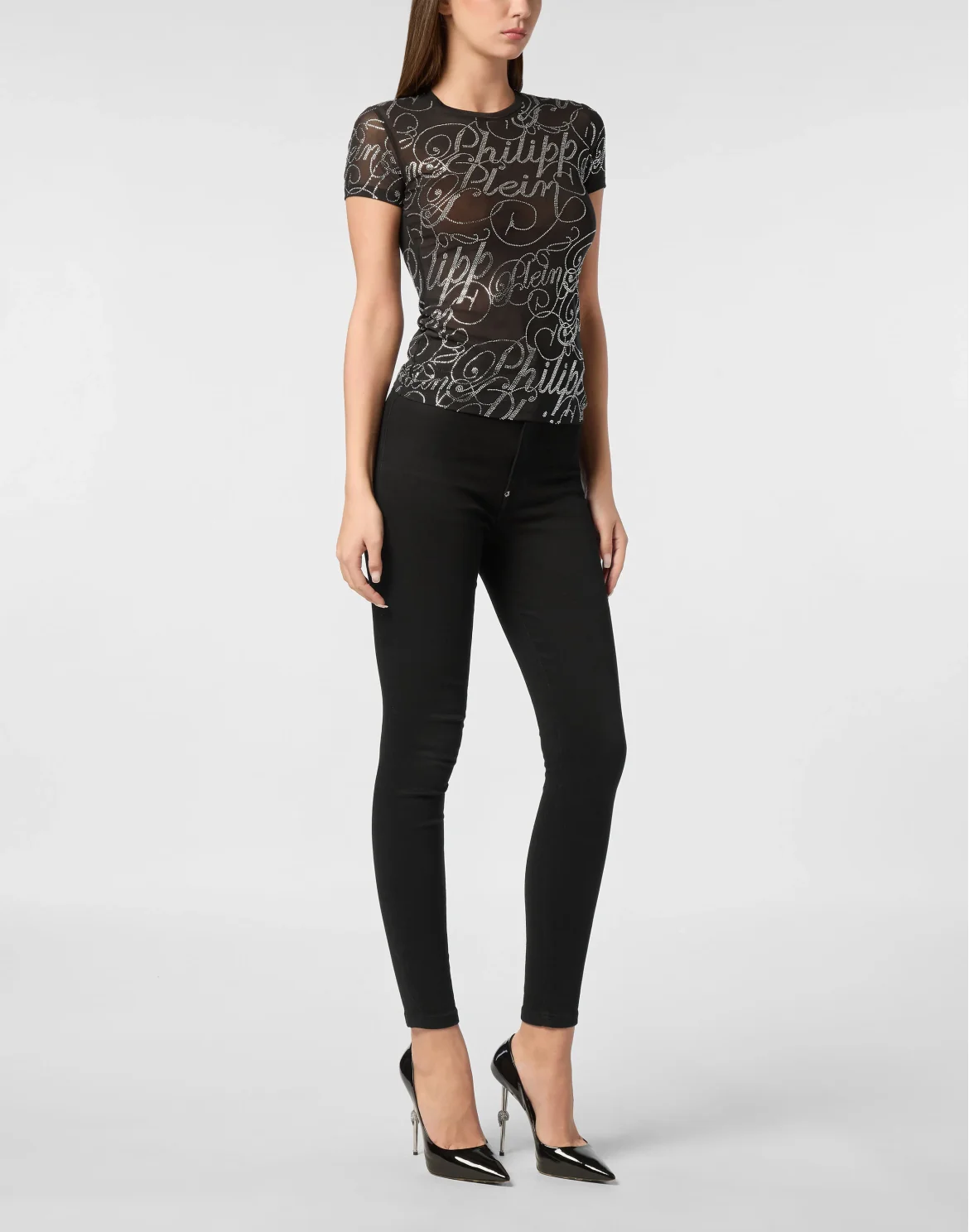 T-Shirt Sexy Pure Signature, цвет: Черный