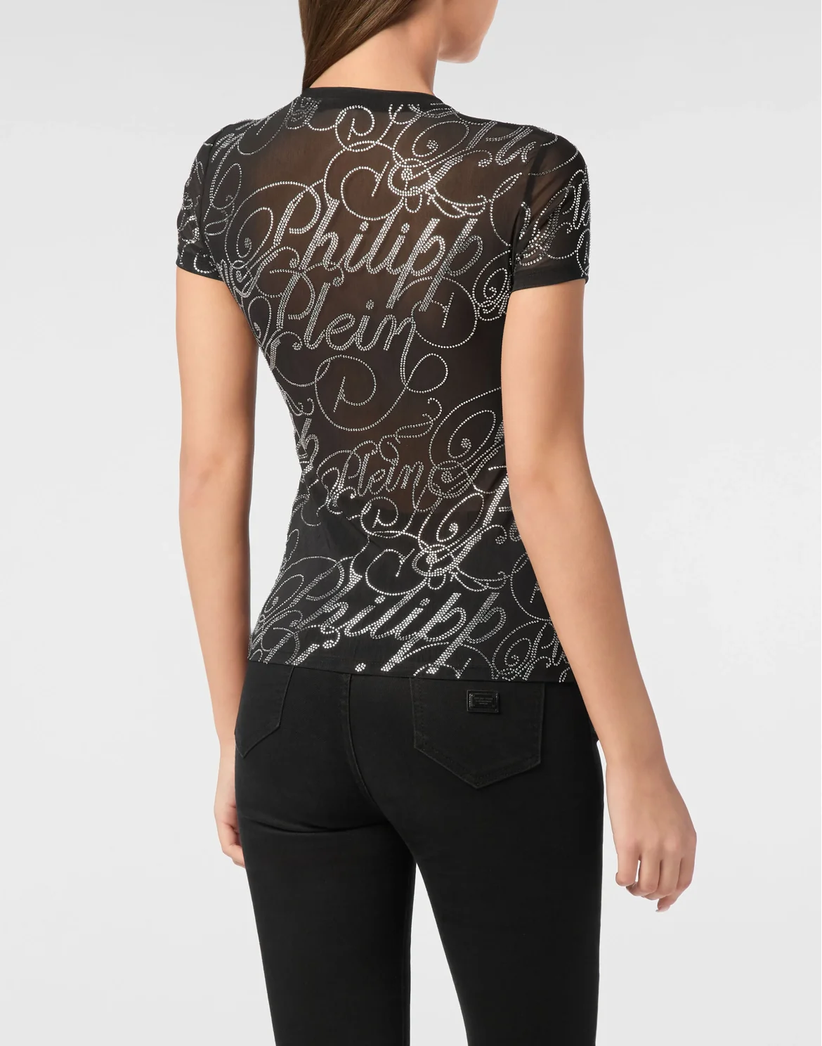 T-Shirt Sexy Pure Signature, цвет: Черный