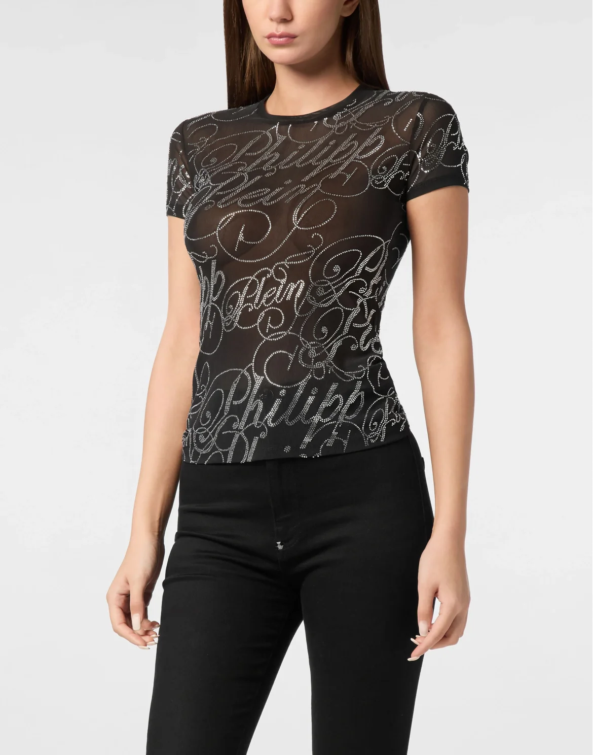 T-Shirt Sexy Pure Signature, цвет: Черный