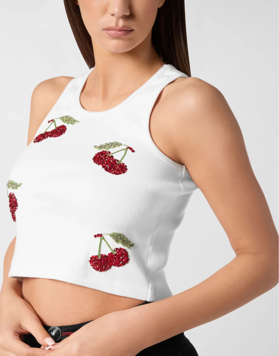 Tank top Cherries, цвет: Белый