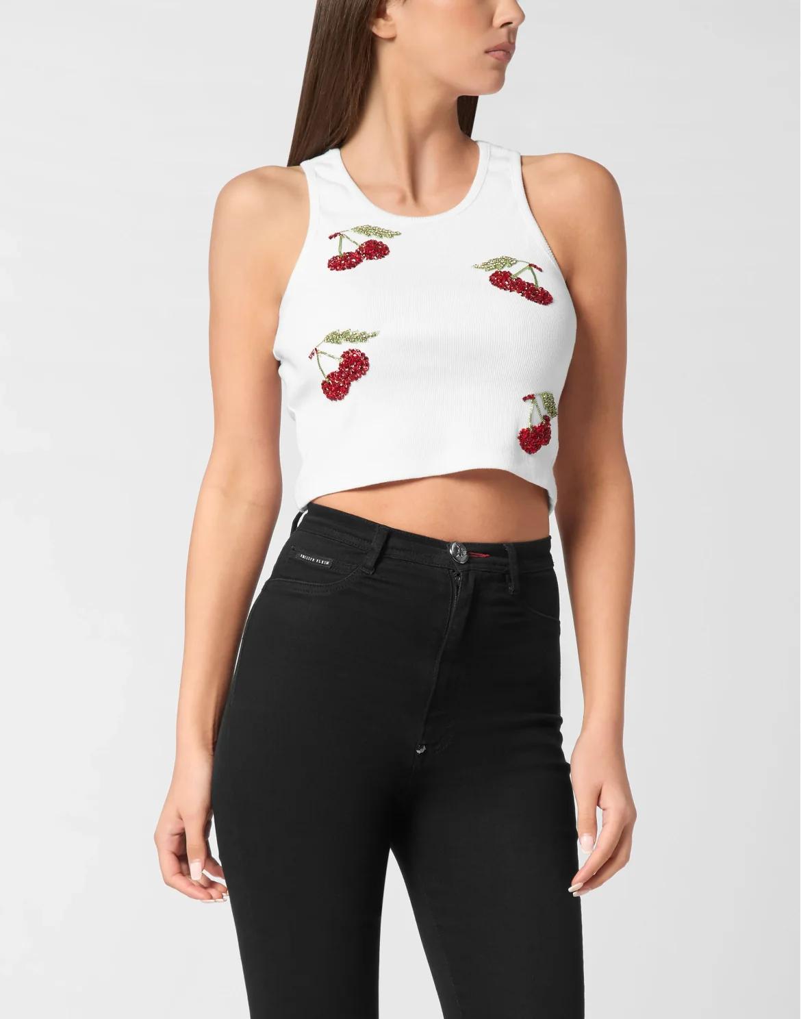 Tank top Cherries, цвет: Белый