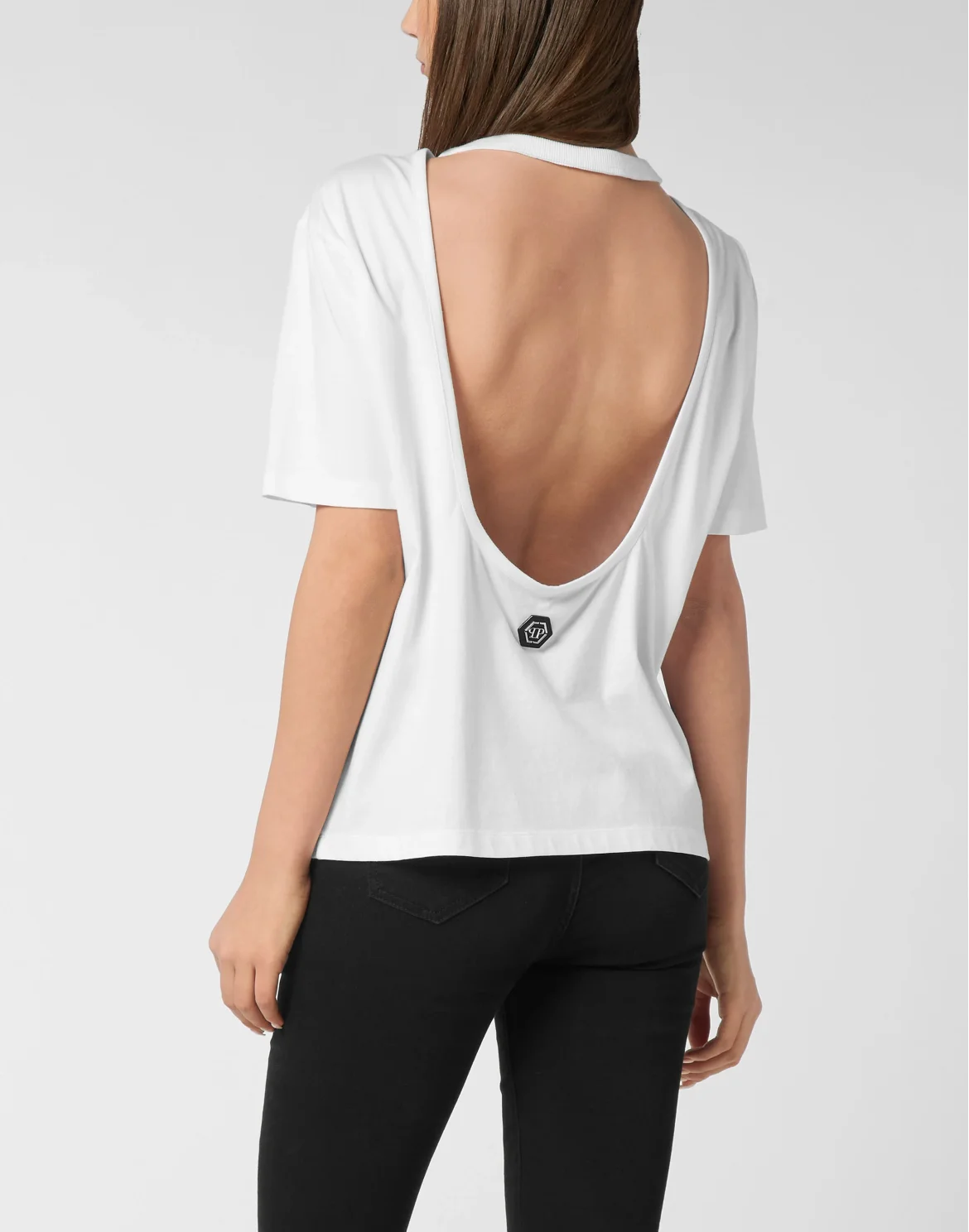 T-Shirt Man Fit Rib Cherries, цвет: Белый