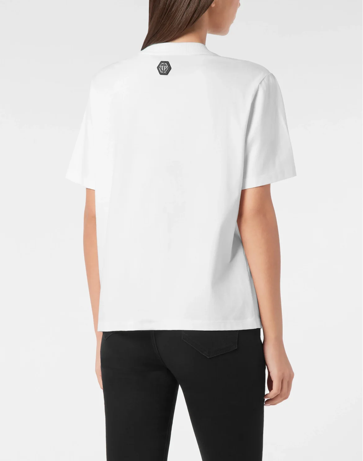 T-Shirt Man Fit Cherries, цвет: Белый