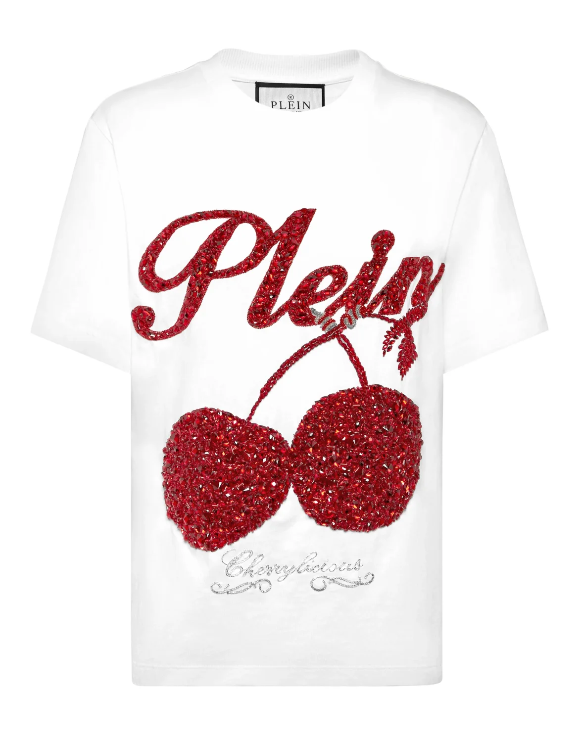 T-Shirt Man Fit Cherries, цвет: Белый