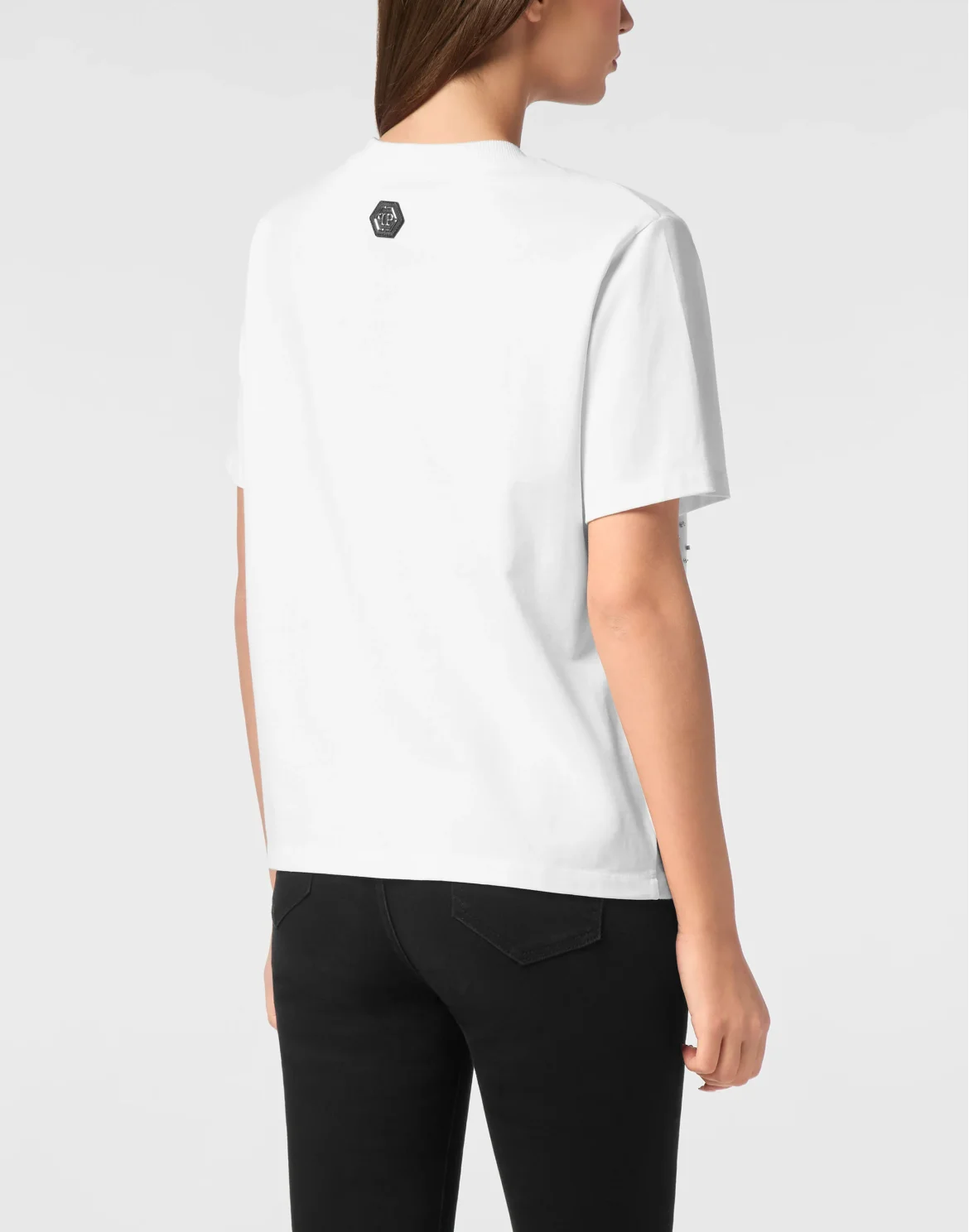 T-Shirt Man Fit Hexagon, цвет: Белый