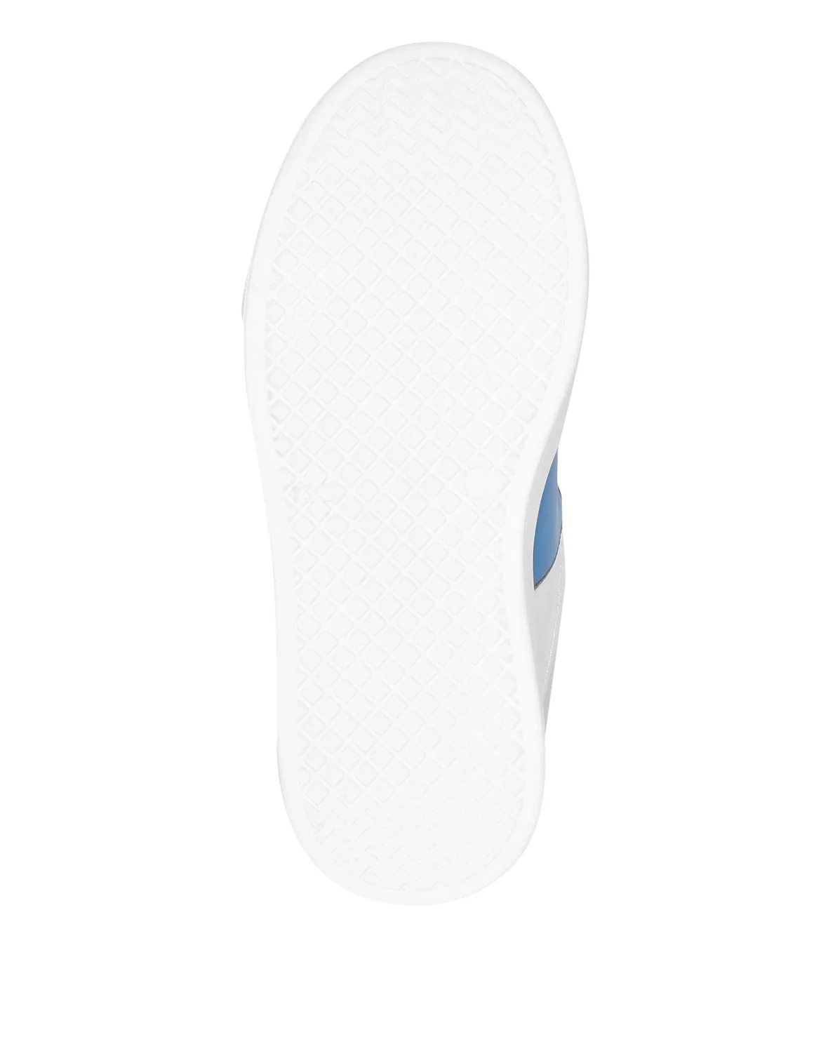 Leather Lo-Top Sneakers Hexagon, цвет: Белый