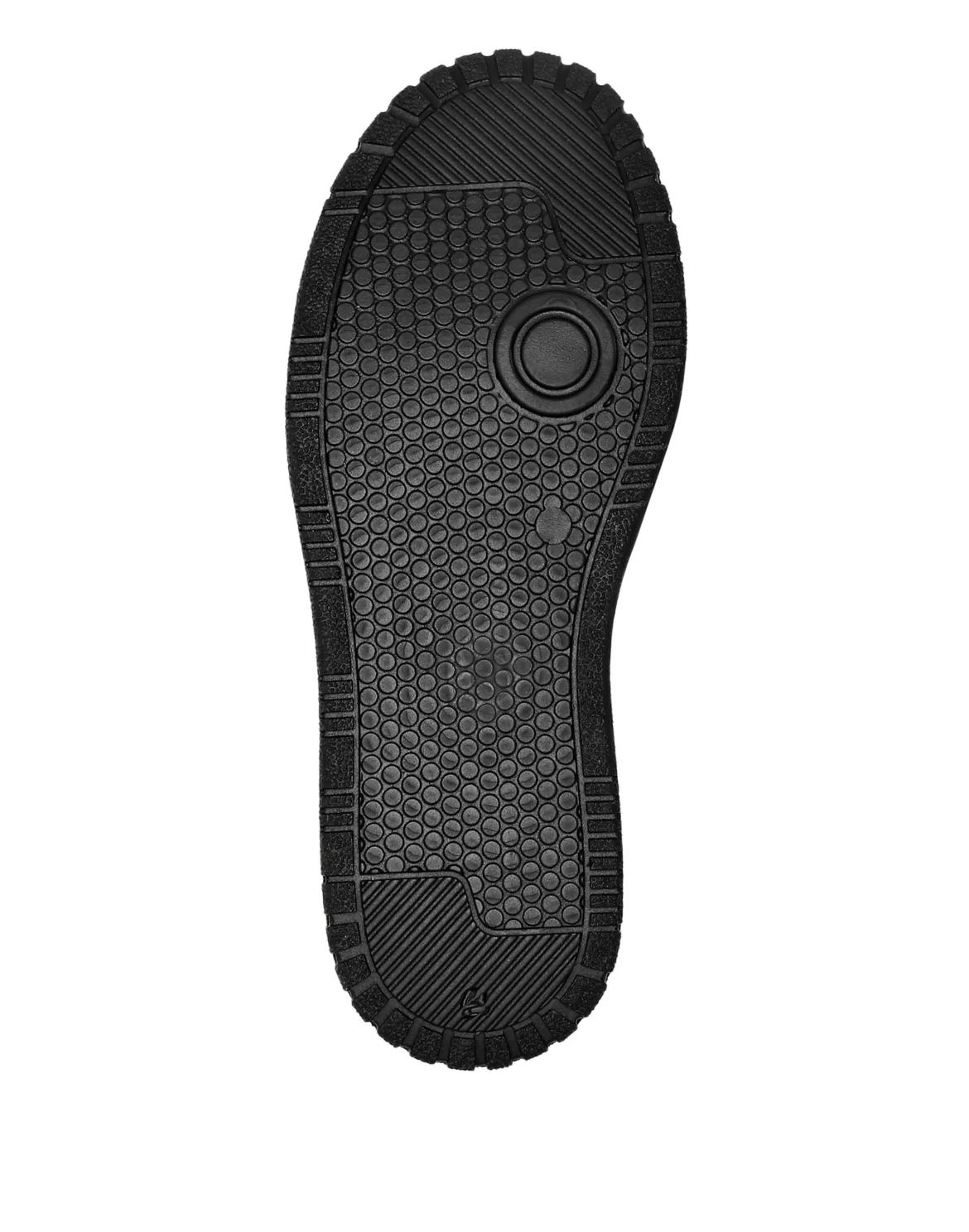 Leather Lo-Top Sneakers Hexagon, цвет: Белый