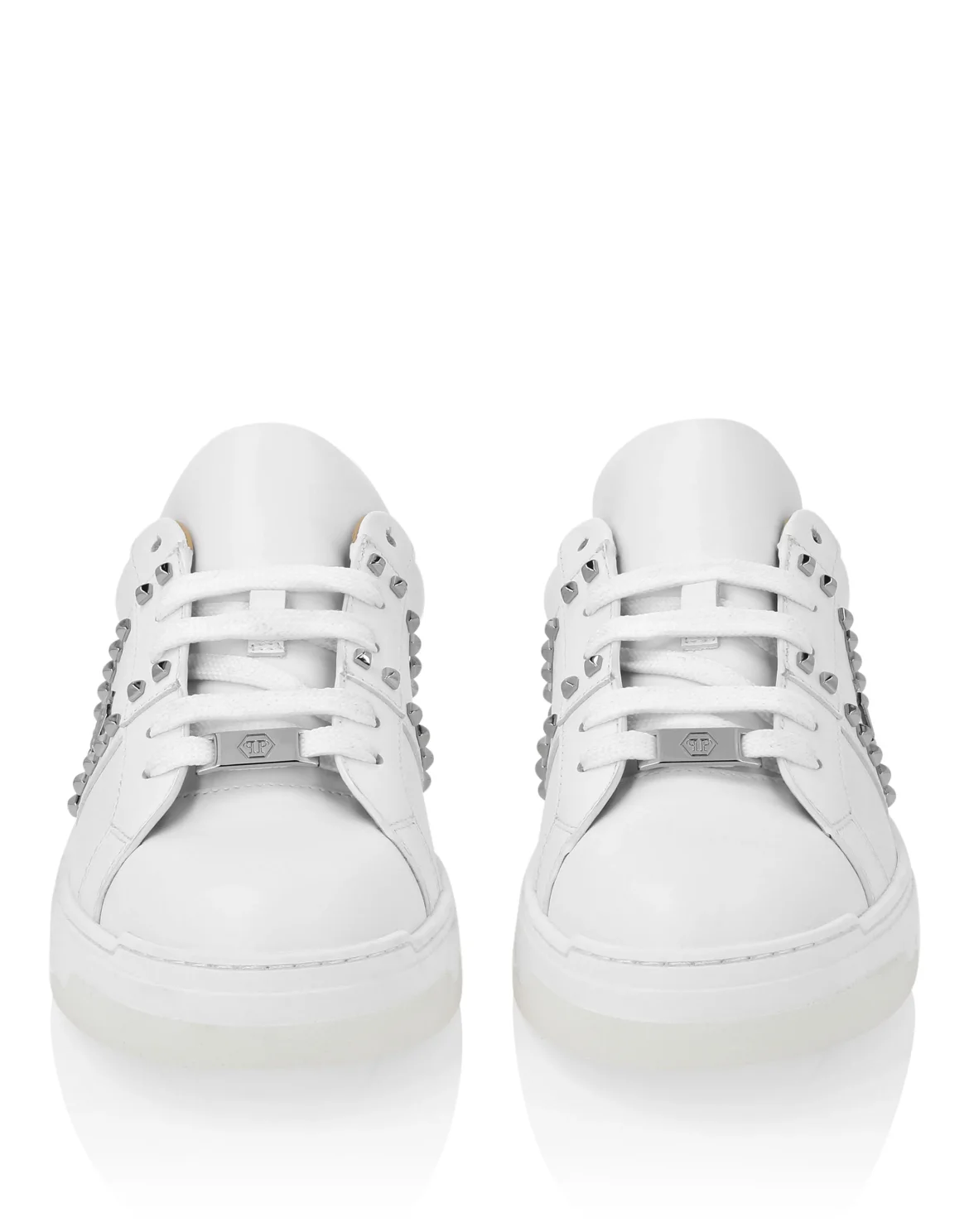 Low-Top Sneakers, цвет: Белый