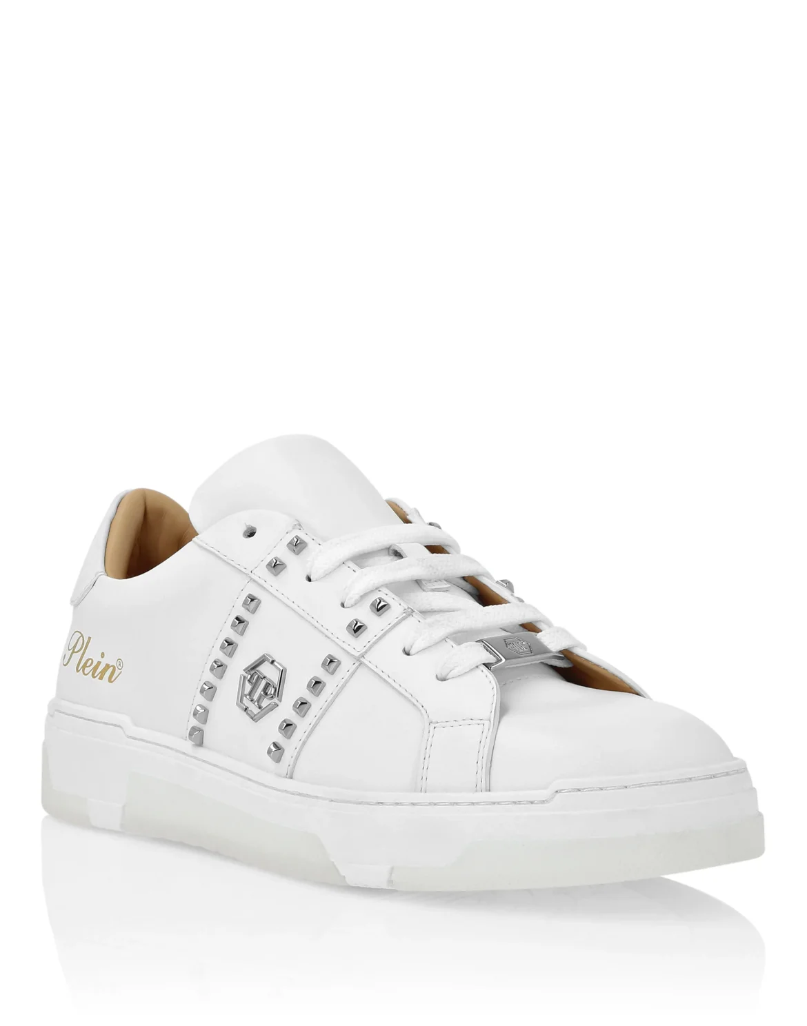 Low-Top Sneakers, цвет: Белый