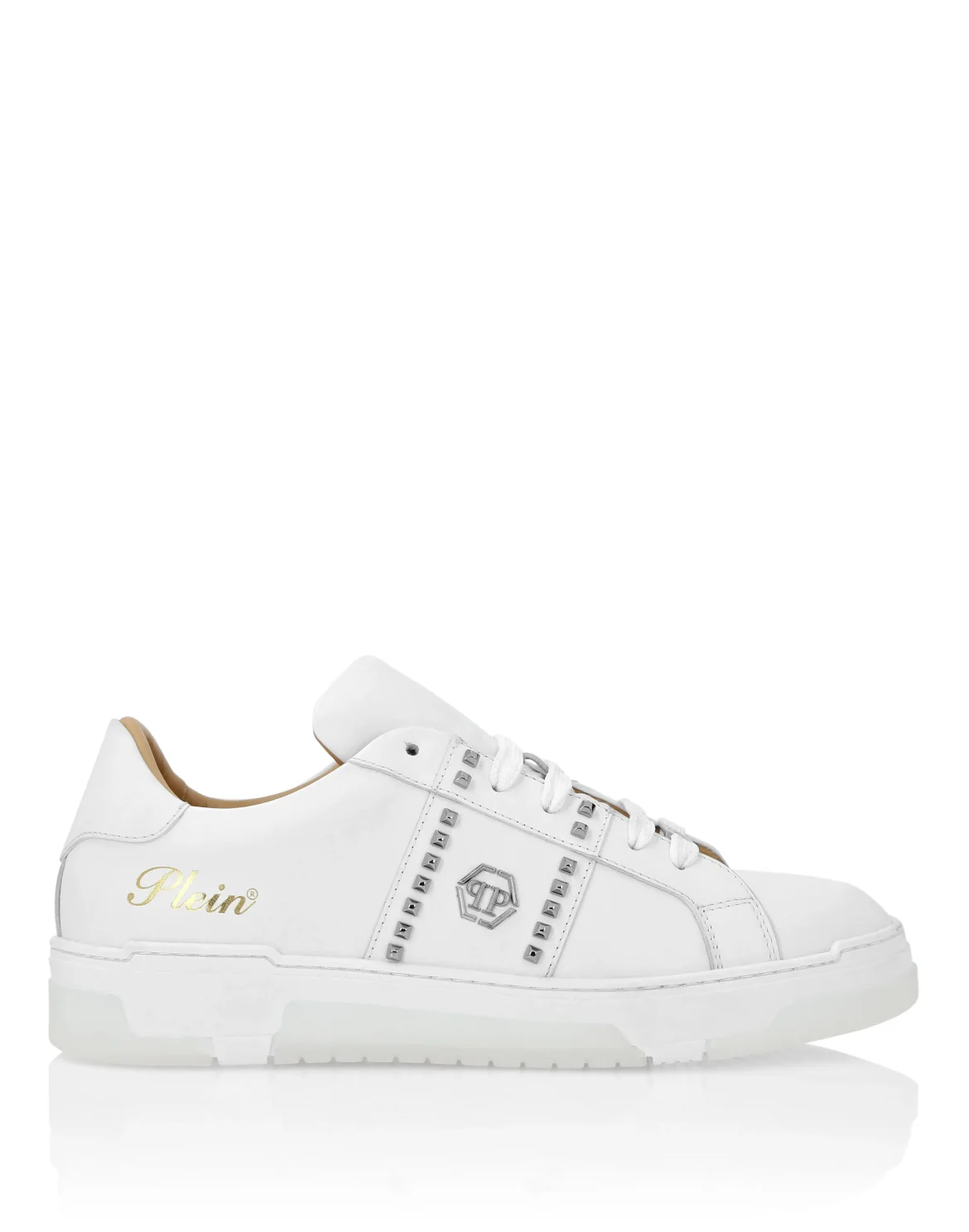 Low-Top Sneakers, цвет: Белый