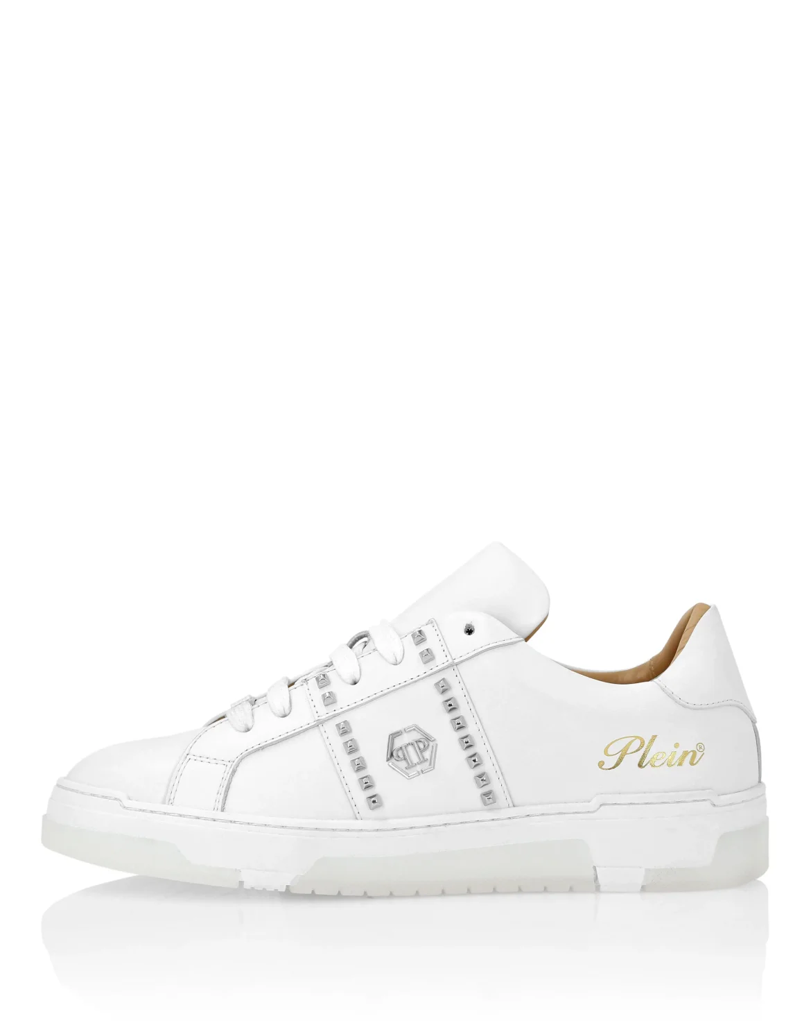 Low-Top Sneakers, цвет: Белый