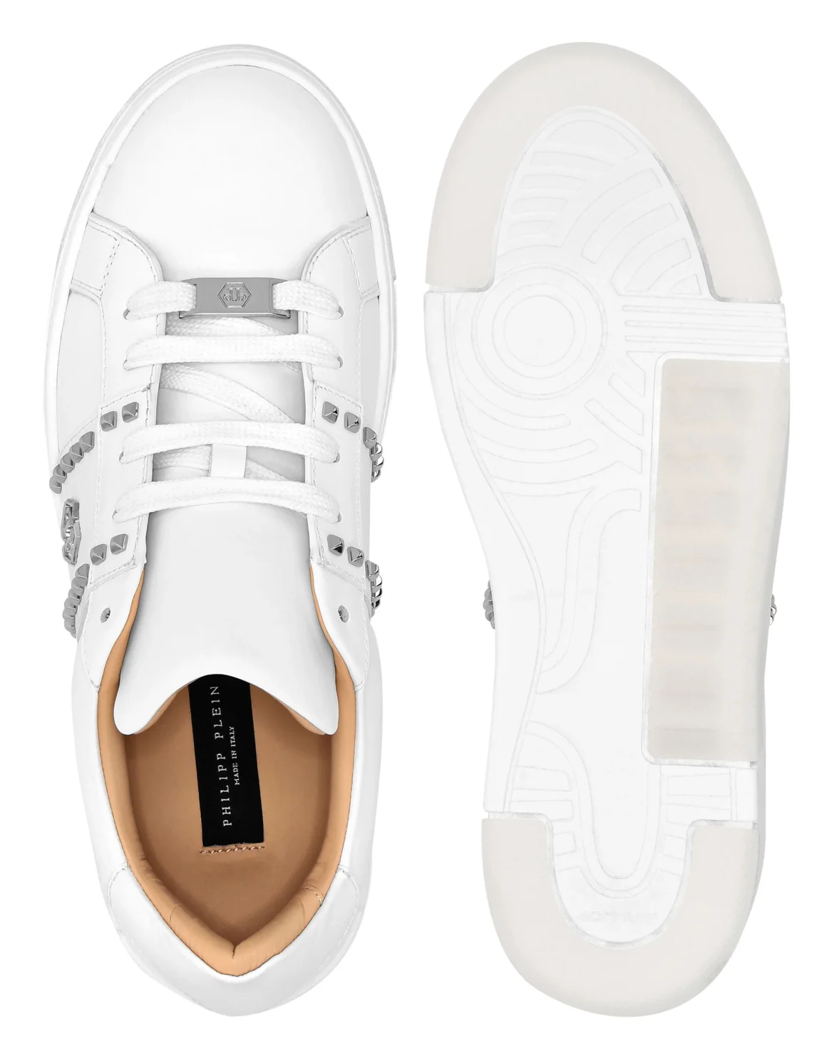 Low-Top Sneakers, цвет: Белый