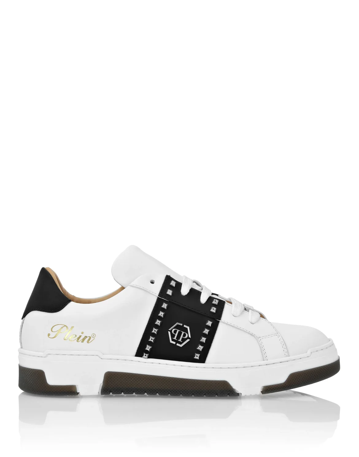 Low-Top Sneakers, цвет: Черный