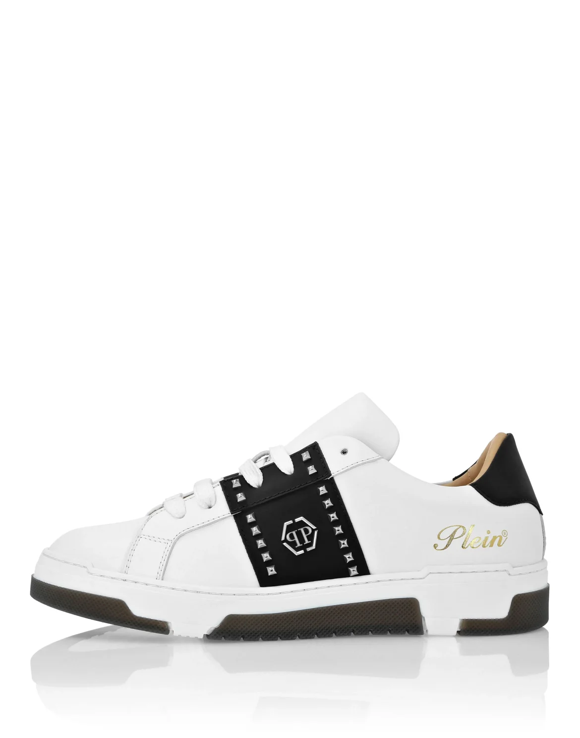 Low-Top Sneakers, цвет: Черный
