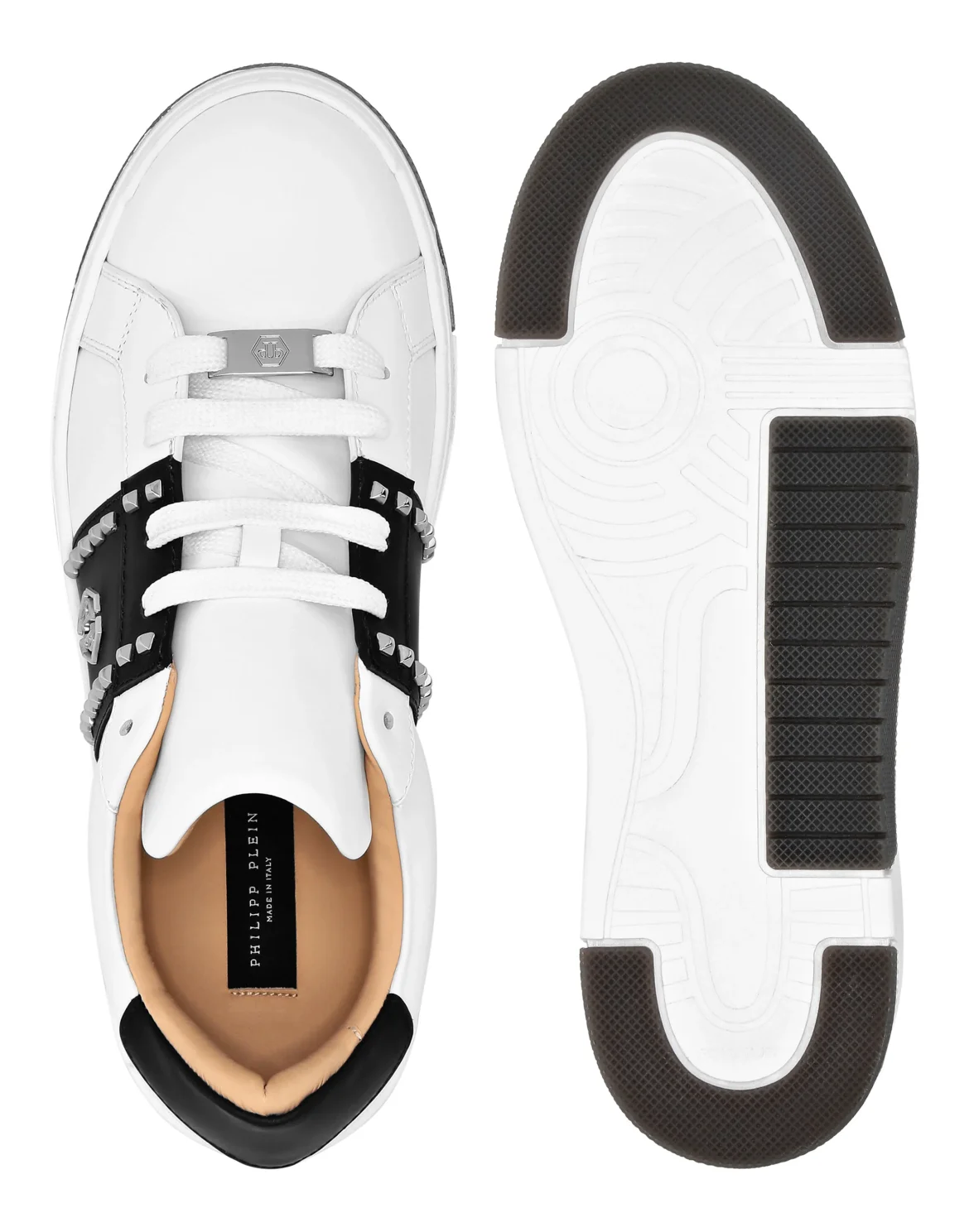 Low-Top Sneakers, цвет: Черный