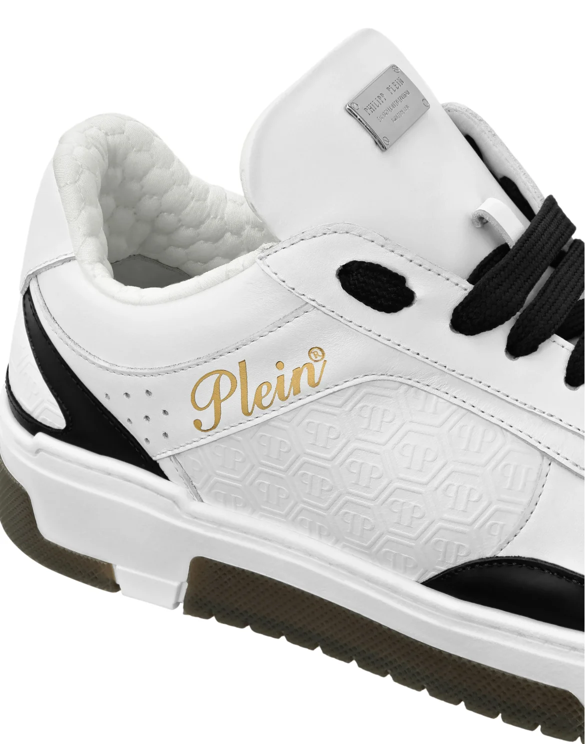 Low-Top Sneakers Nappa Suede, цвет: Черный