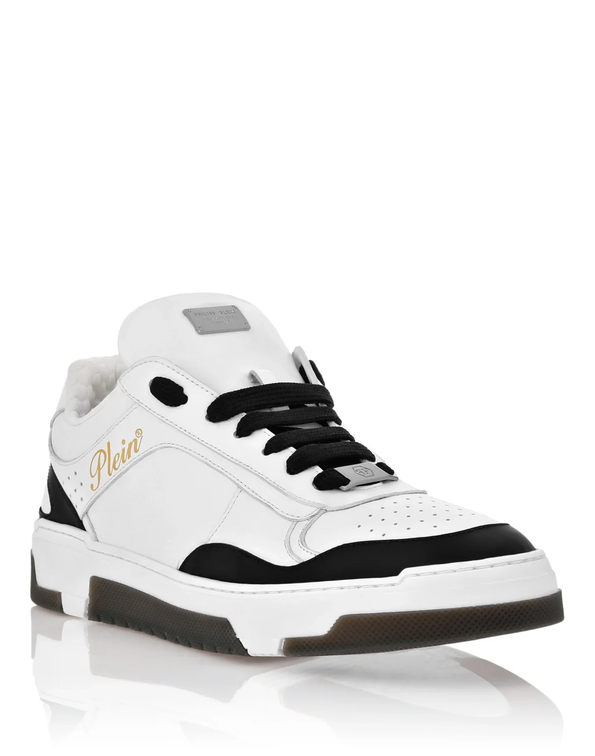 Low-Top Sneakers Nappa Suede, цвет: Черный
