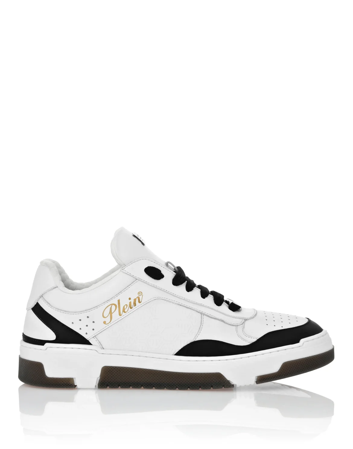 Low-Top Sneakers Nappa Suede, цвет: Черный